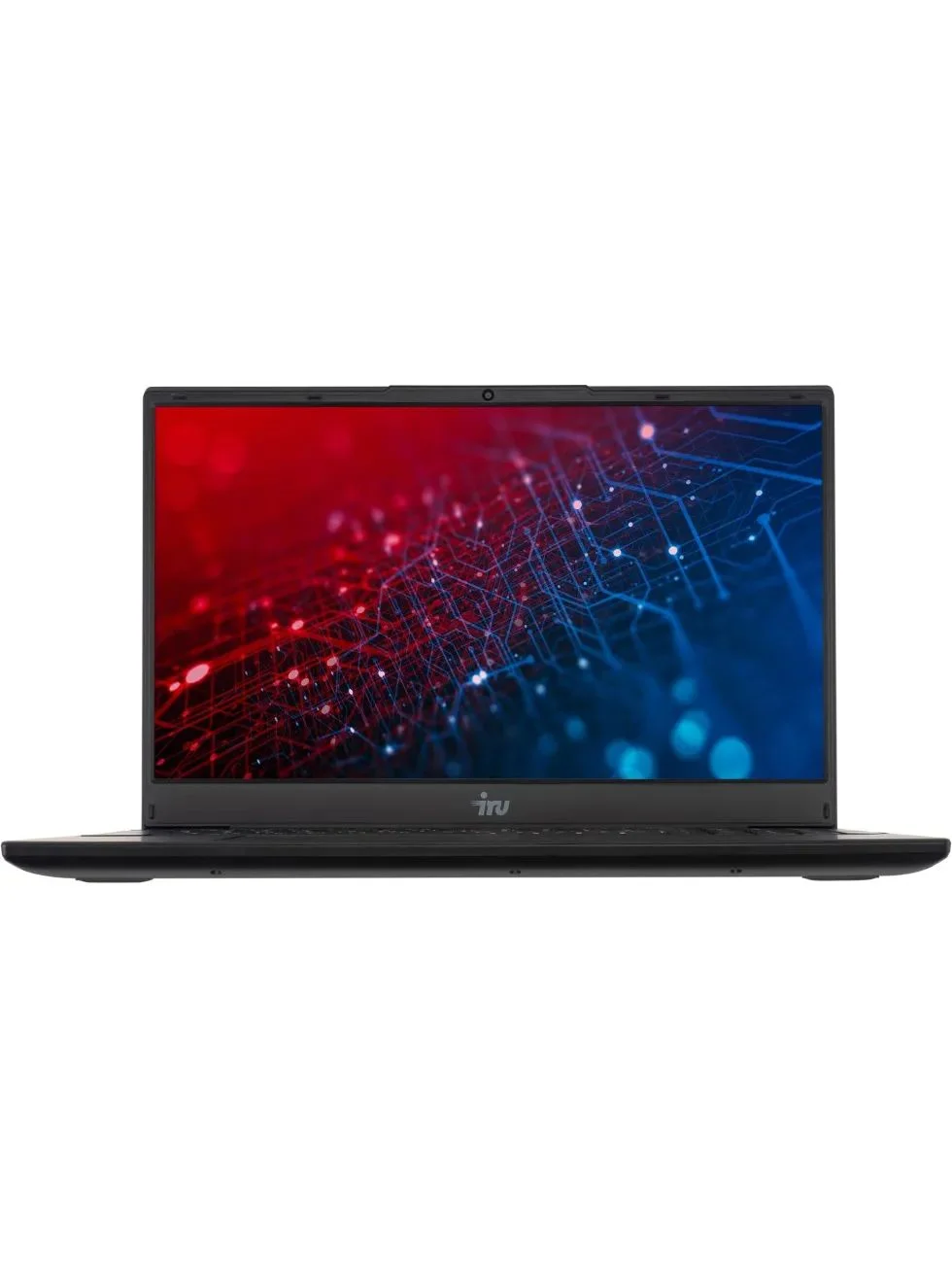 Ноутбук IRU Tactio 15ALGR Core i5 1235U 16Gb SSD512Gb Intel UHD Graphics 15.6" IPS FHD (1920x1080) без ОС black WiFi BT Cam 4500mAh (2173257)
