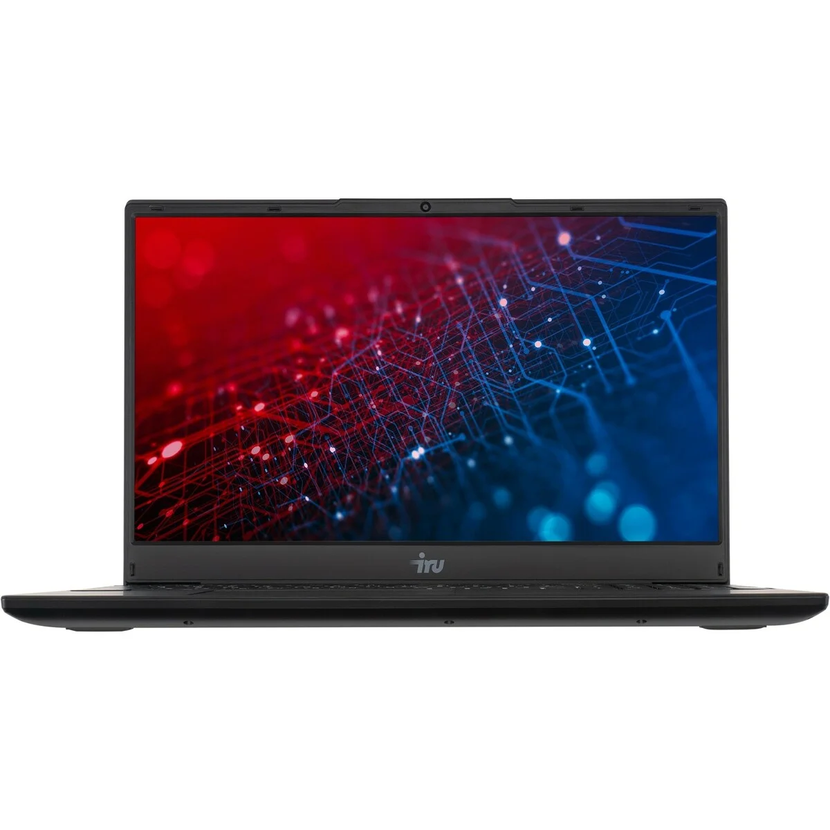 Ноутбук IRU Tactio 15ALGR Core i5 1335U 16Gb SSD512Gb Intel UHD Graphics 15.6" IPS FHD (1920x1080) без ОС black WiFi BT Cam 4500mAh (2173258)