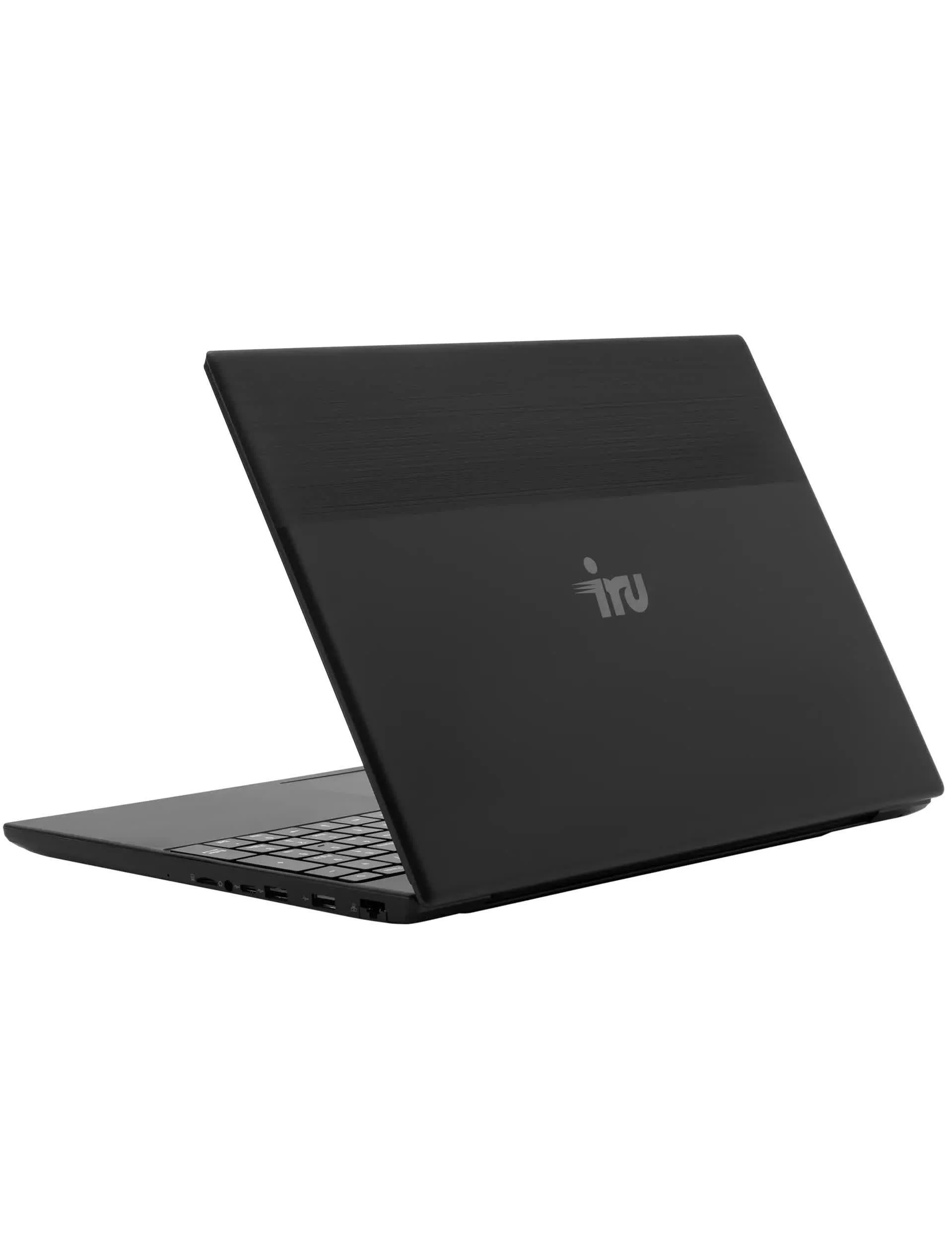 Ноутбук IRU Tactio 15ALGR Core i5 1335U 16Gb SSD512Gb Intel UHD Graphics 15.6" IPS FHD (1920x1080) без ОС black WiFi BT Cam 4500mAh (2173258)