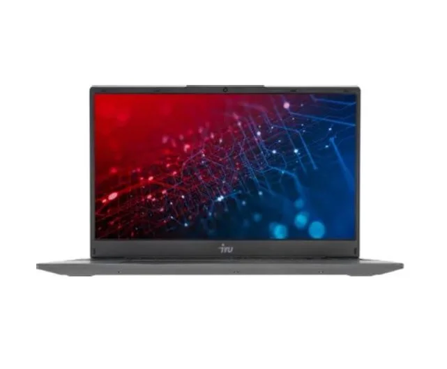 Ноутбук IRU Калибр 15PH Ryzen 7 5700U 16Gb SSD512Gb AMD Radeon Graphics 15.6" IPS FHD (1920x1080) FreeDOS black WiFi BT Cam 4350mAh (2057199)