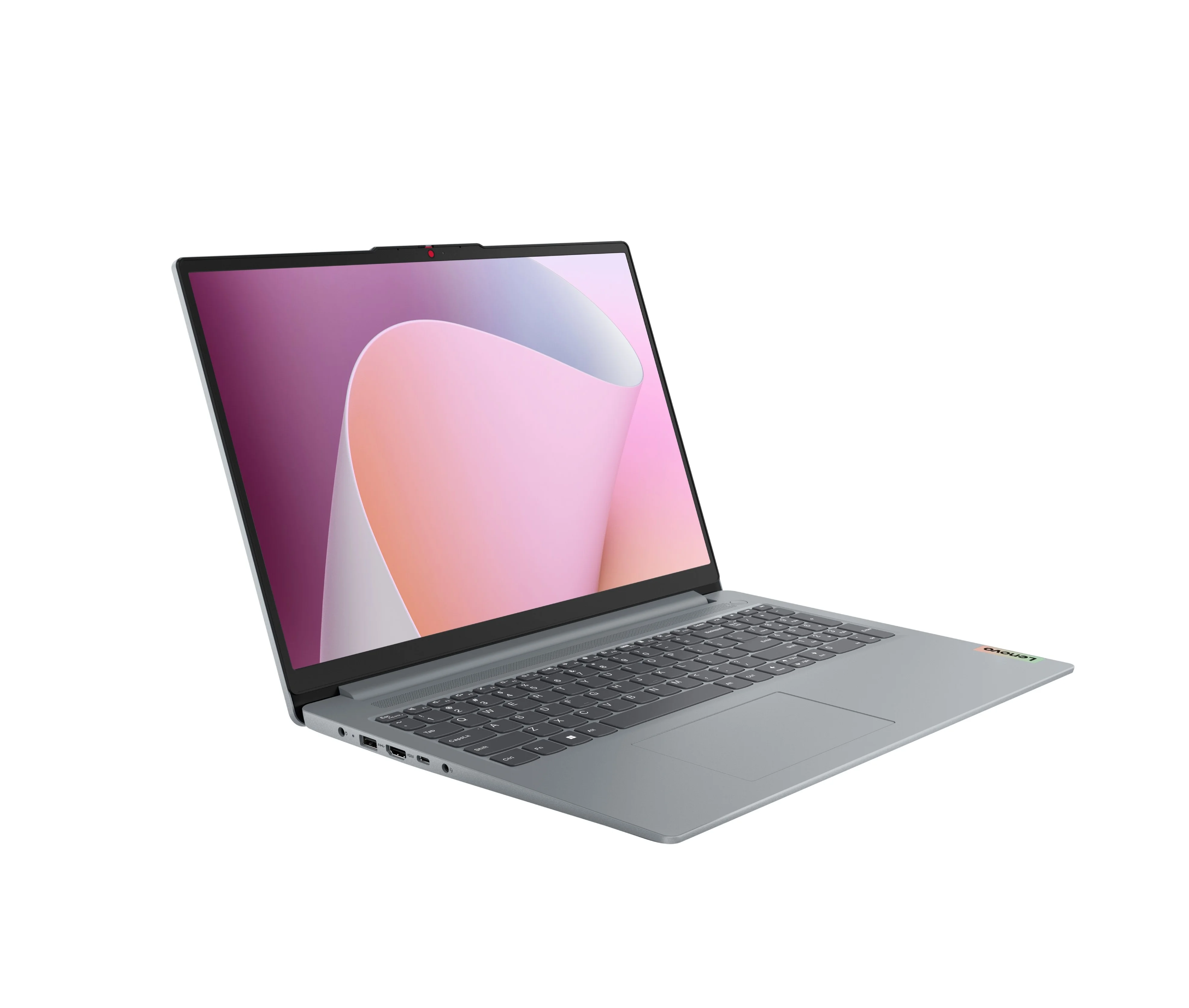 Ноутбук Lenovo IdeaPad Slim 3 15AMN8 Ryzen 3 30 8Gb SSD256Gb AMD Radeon 610M 15.6" IPS FHD (1920x1080) без ОС grey WiFi BT Cam (82XQ01CCPS)