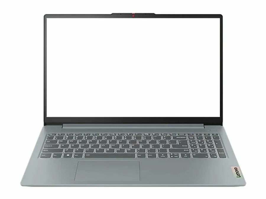 Ноутбук Lenovo IdeaPad Slim 3 15AMN8 Ryzen 3 30 8Gb SSD256Gb AMD Radeon 610M 15.6" IPS FHD (1920x1080) без ОС grey WiFi BT Cam (82XQ01CCPS)
