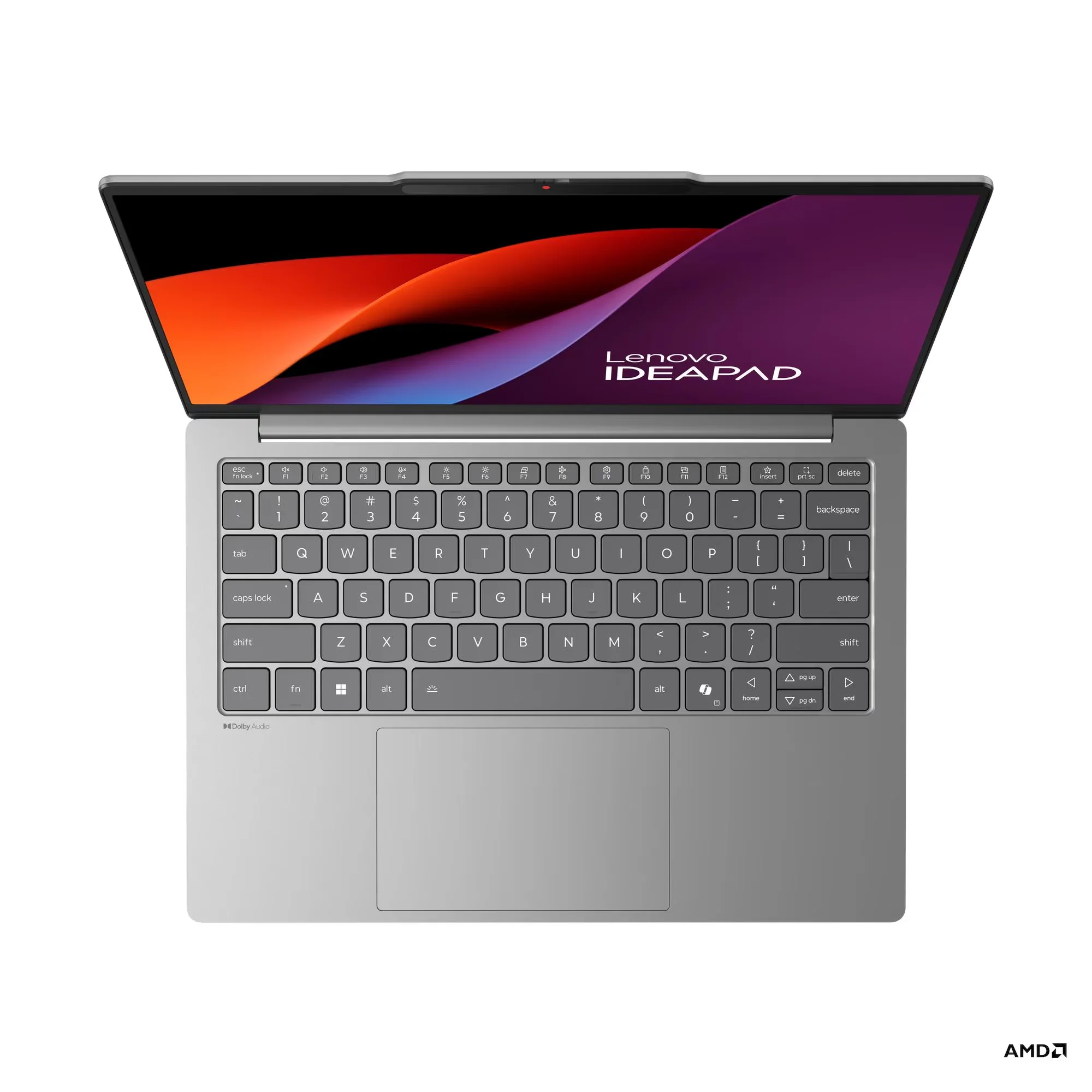 Ноутбук Lenovo IdeaPad Slim 3 15ARP10 Ryzen 7 170 16Gb SSD512Gb AMD Radeon 680M 15.3" IPS WUXGA (1920x1200) без ОС grey WiFi BT Cam (83K700PBPS)