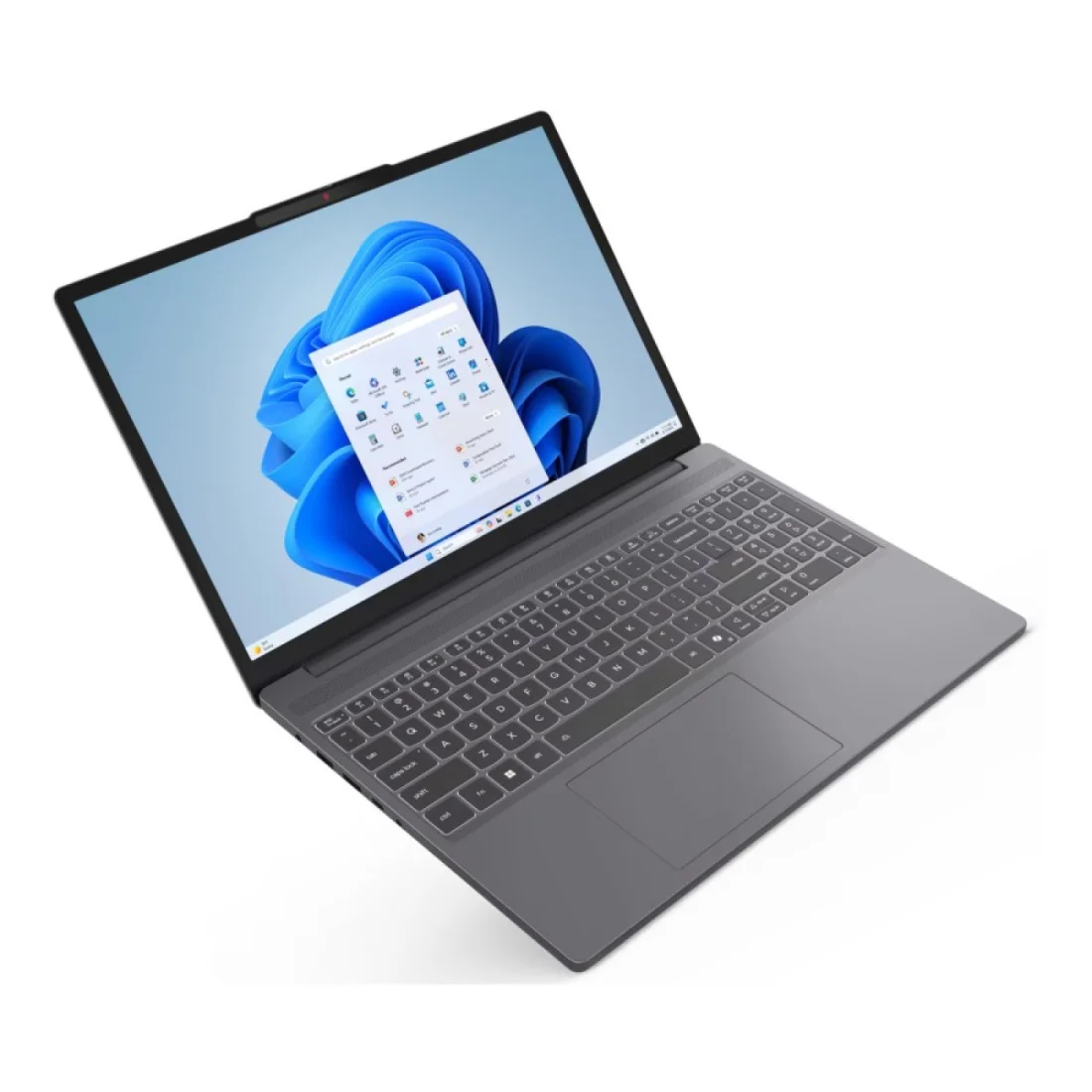 Ноутбук Lenovo IdeaPad Slim 3 15ARP10 Ryzen 7 170 16Gb SSD512Gb AMD Radeon 680M 15.3" IPS WUXGA (1920x1200) без ОС grey WiFi BT Cam (83K700PBPS)