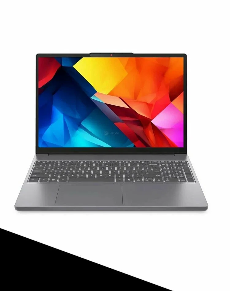 Ноутбук Lenovo IdeaPad Slim 3 15ARP10 Ryzen 7 170 16Gb SSD512Gb AMD Radeon 680M 15.3" IPS WUXGA (1920x1200) без ОС grey WiFi BT Cam (83K700PBPS)