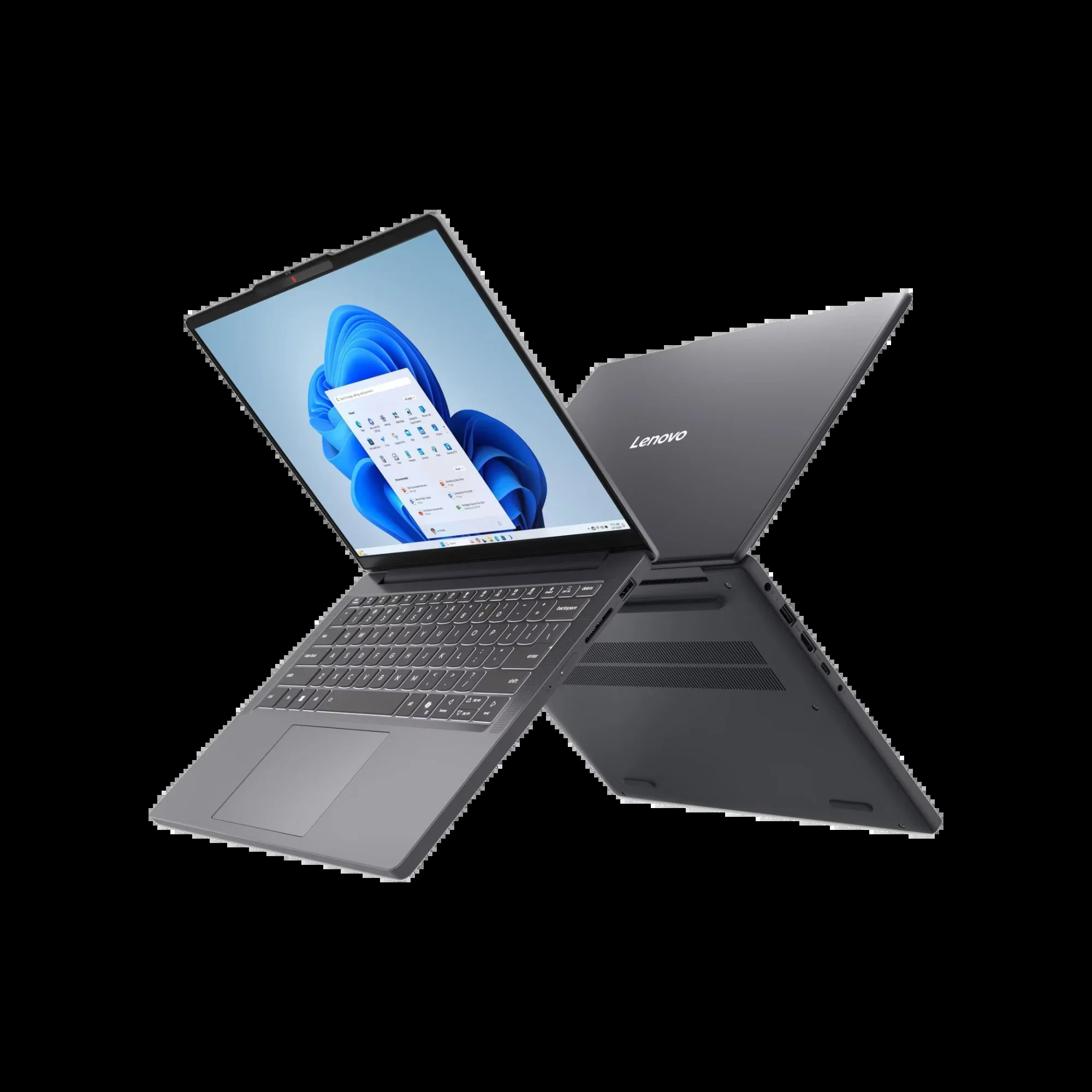 Ноутбук Lenovo IdeaPad Slim 3 15IRH10R Core 7 240H 16Gb SSD512Gb Intel Graphics 15.3" IPS WUXGA (1920x1200) без ОС grey WiFi BT Cam (83K4005VPS)