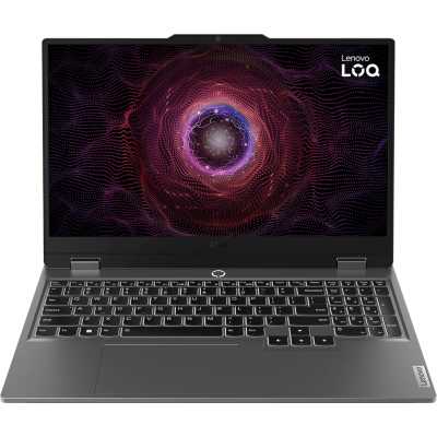 Ноутбук Lenovo LOQ 15ARP9 Ryzen 5 7235HS 16Gb SSD512Gb NVIDIA GeForce RTX 3050 6Gb 15.6" IPS FHD (1920x1080) без ОС grey WiFi BT Cam (83JC0057PS)