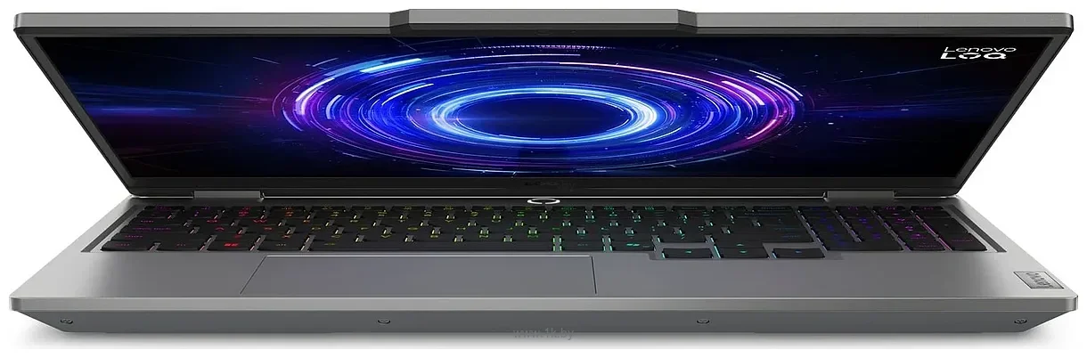 Ноутбук Lenovo LOQ 15IRX10 Core i7 14700HX 16Gb SSD512Gb NVIDIA GeForce RTX5050 8Gb 15.6" IPS FHD (1920x1080) без ОС grey WiFi BT Cam (83JE00YNPS)