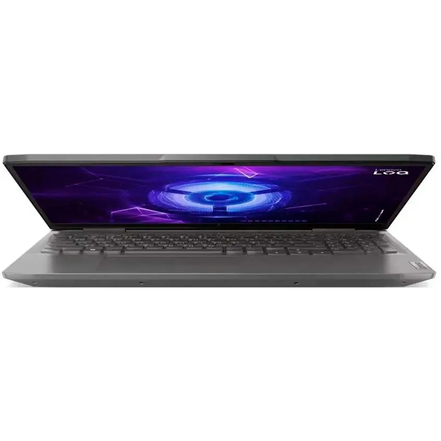 Ноутбук Lenovo LOQ 15IRX9 Core i7 13645HX 16Gb SSD512Gb NVIDIA GeForce RTX4050 6Gb 15.6" IPS FHD (1920x1080) без ОС grey WiFi BT Cam (83DV01HPSA)
