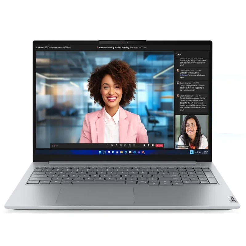 Ноутбук Lenovo Thinkbook 16 G8 IAL Core Ultra 9 185H 16Gb SSD512Gb Intel Graphics 16" IPS WUXGA (1920x1200) без ОС grey WiFi BT Cam (21SK00JUGP)