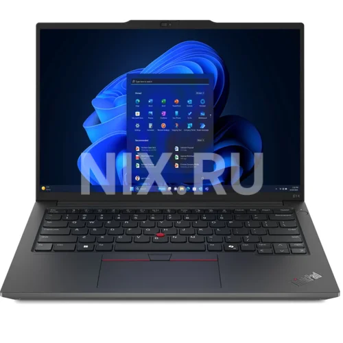 Ноутбук Lenovo ThinkPad E14 G6 Core Ultra 5 125U 16Gb SSD512Gb Intel Graphics 14" IPS WUXGA (1920x1200) без ОС black WiFi BT Cam (21M80024US)