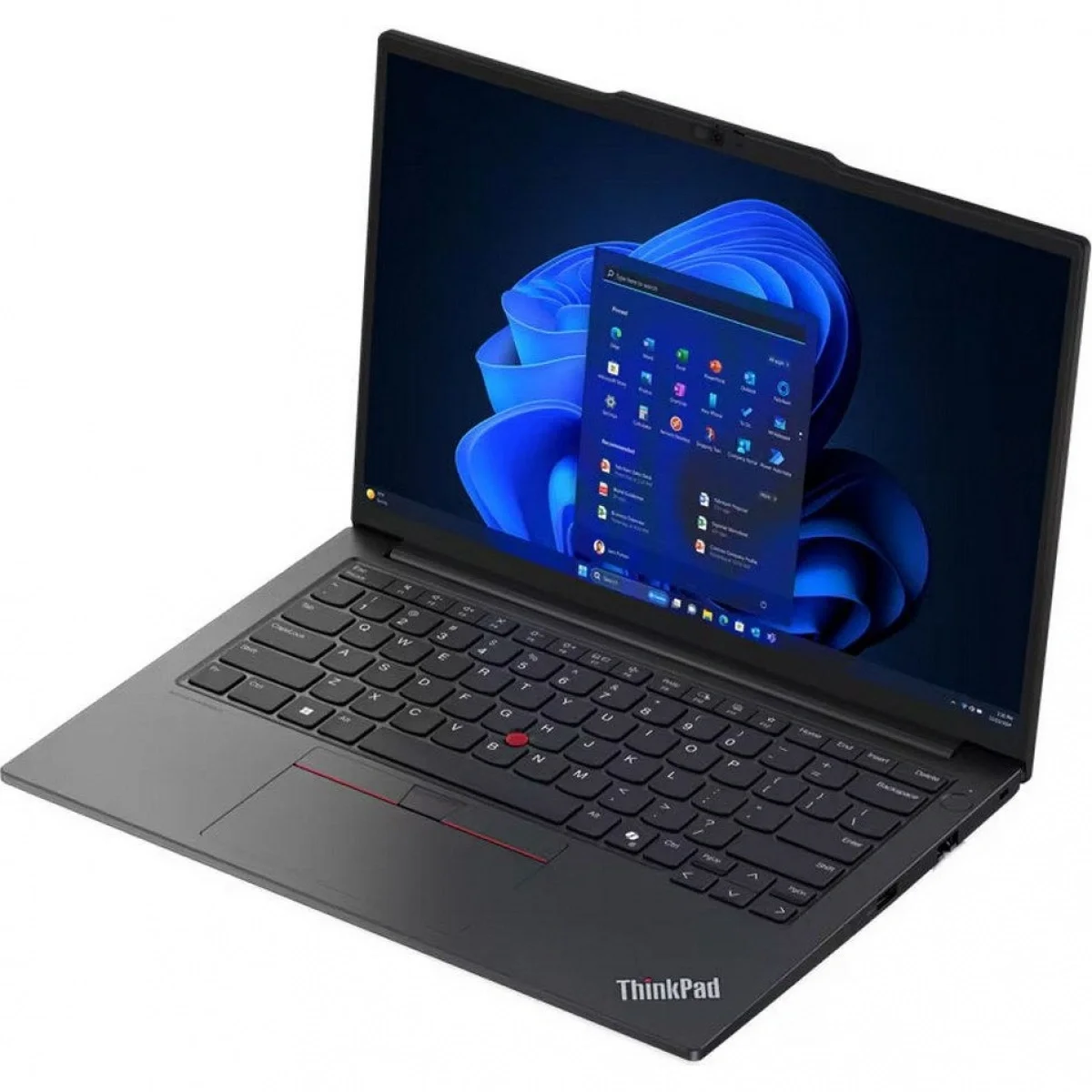 Ноутбук Lenovo ThinkPad E14 G6 Core Ultra 7 155H 16Gb SSD512Gb Intel Graphics 14" IPS WUXGA (1920x1200) без ОС black WiFi BT Cam (21M700AXIG)