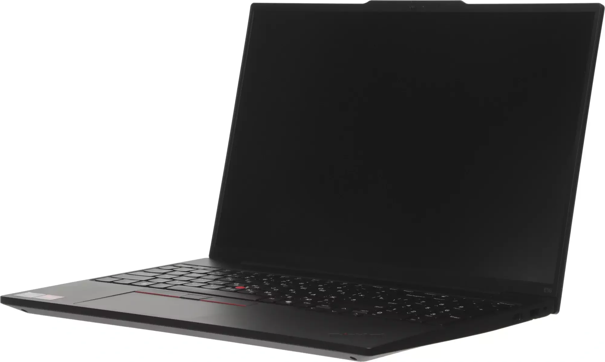 Ноутбук Lenovo ThinkPad E16 G2 Ryzen 7 7735HS 16Gb SSD512Gb AMD Radeon 680M 16" IPS WUXGA (1920x1200) без ОС black WiFi BT Cam (21M5S0JG00)