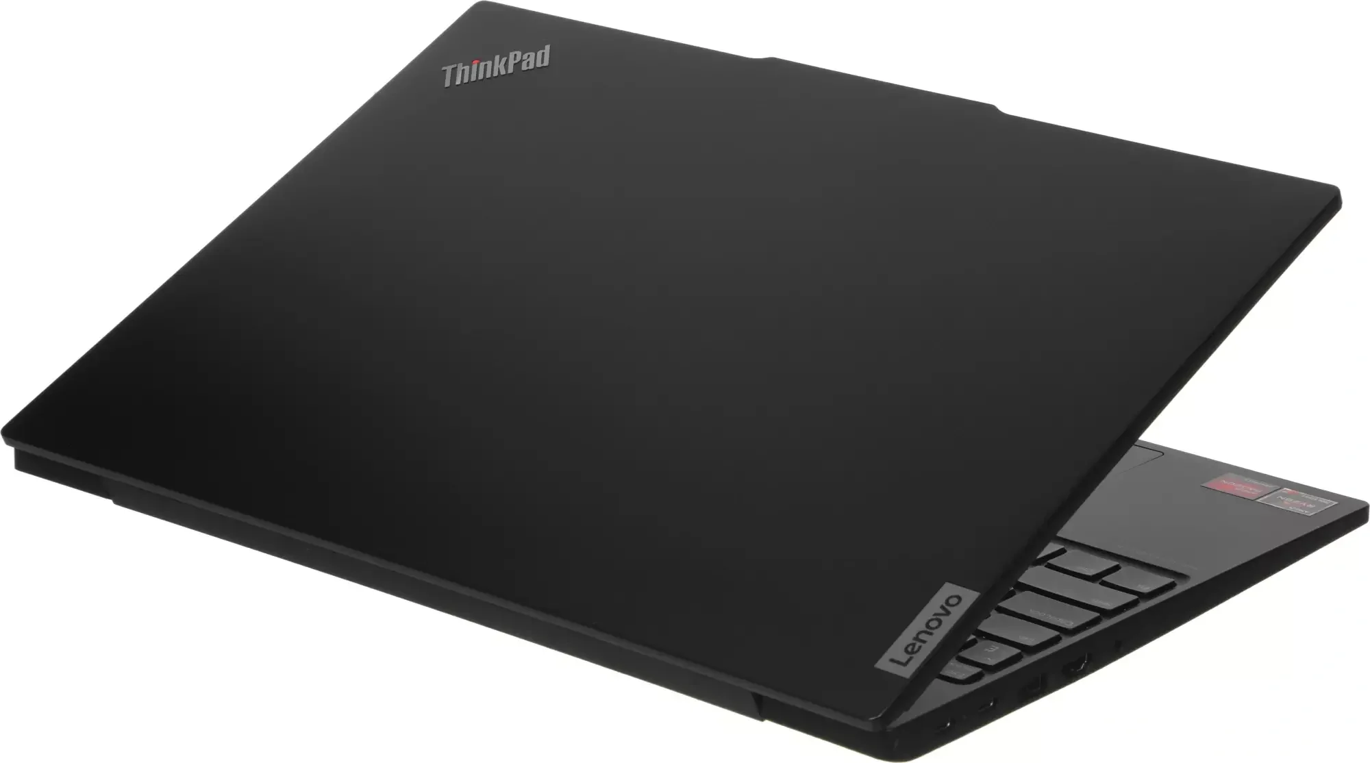 Ноутбук Lenovo ThinkPad E16 G2 Ryzen 7 7735HS 16Gb SSD512Gb AMD Radeon 680M 16" IPS WUXGA (1920x1200) без ОС black WiFi BT Cam (21M5S0JG00)