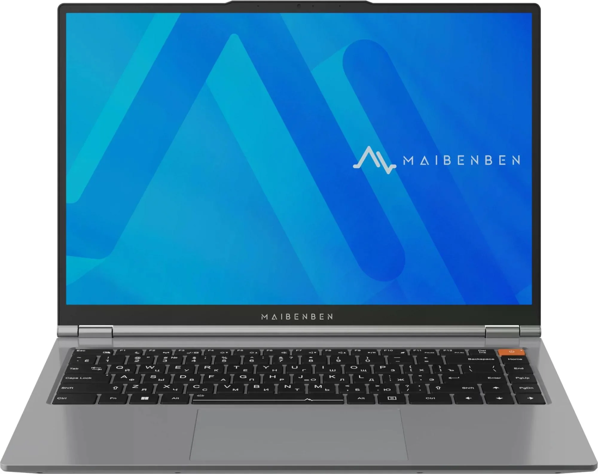Ноутбук Maibenben P15B-R576UM Ryzen 5 7640HS 16Gb SSD512Gb AMD Radeon 760M 15.3" IPS FHD+ (1920x1200) Windows 11 Home grey WiFi BT Cam 5921mAh (P15B-R