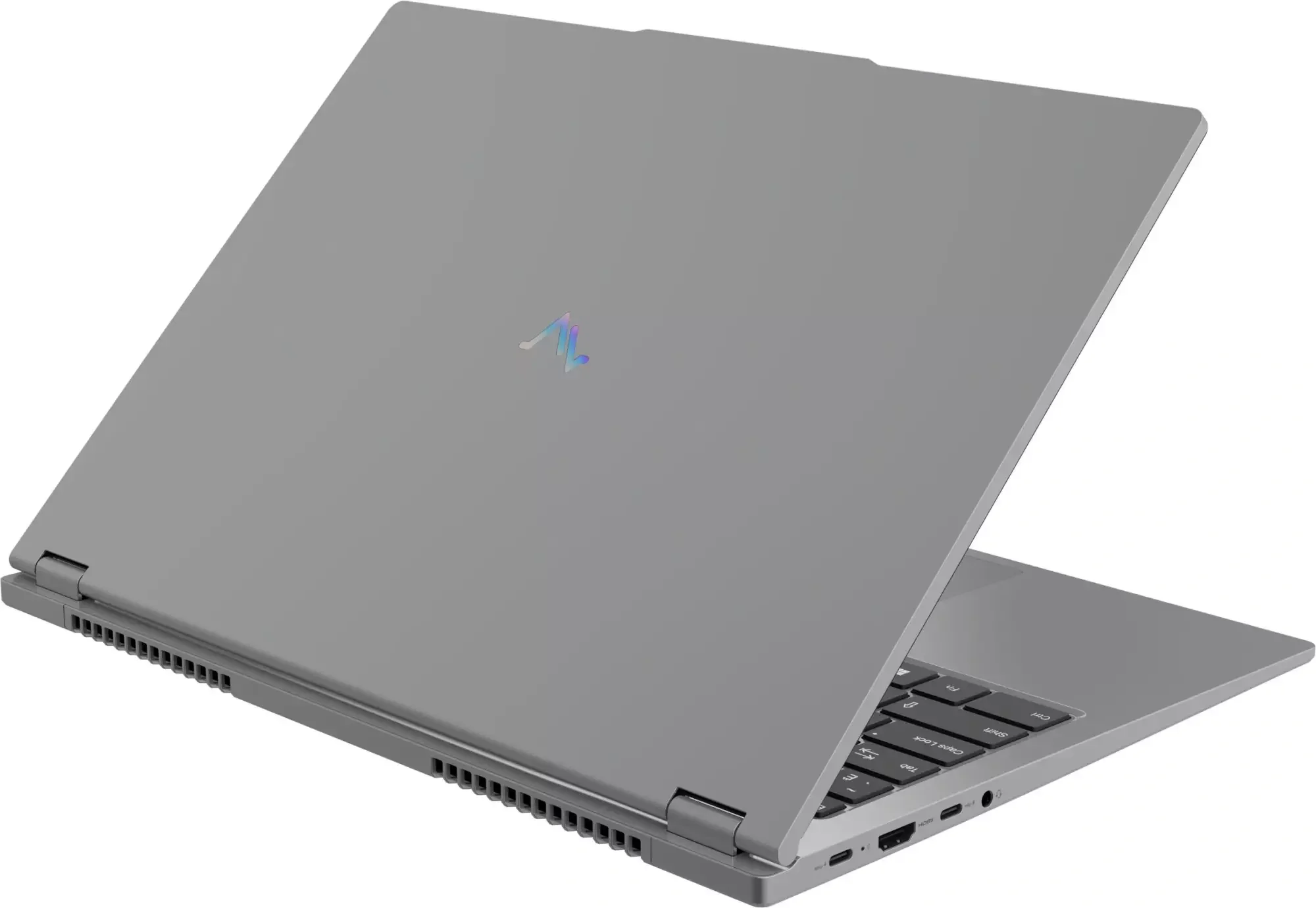 Ноутбук Maibenben P15B-R576UM Ryzen 5 7640HS 16Gb SSD512Gb AMD Radeon 760M 15.3" IPS FHD+ (1920x1200) Windows 11 Home grey WiFi BT Cam 5921mAh (P15B-R