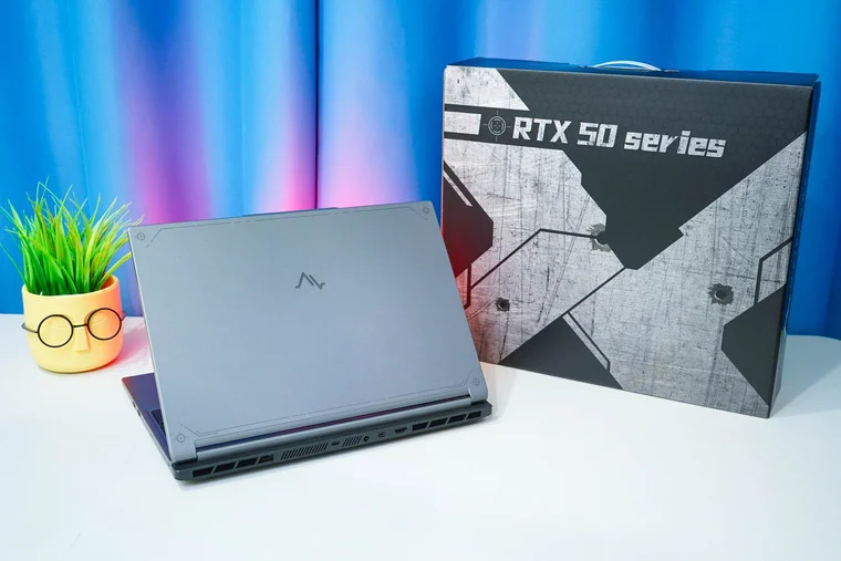 Ноутбук Maibenben X16C-R72555 Ryzen 7 H255 16Gb SSD512Gb NVIDIA GeForce RTX5050 8Gb 16" IPS FHD+ (1920x1200) Windows 11 Home grey WiFi BT Cam (X16C-R7