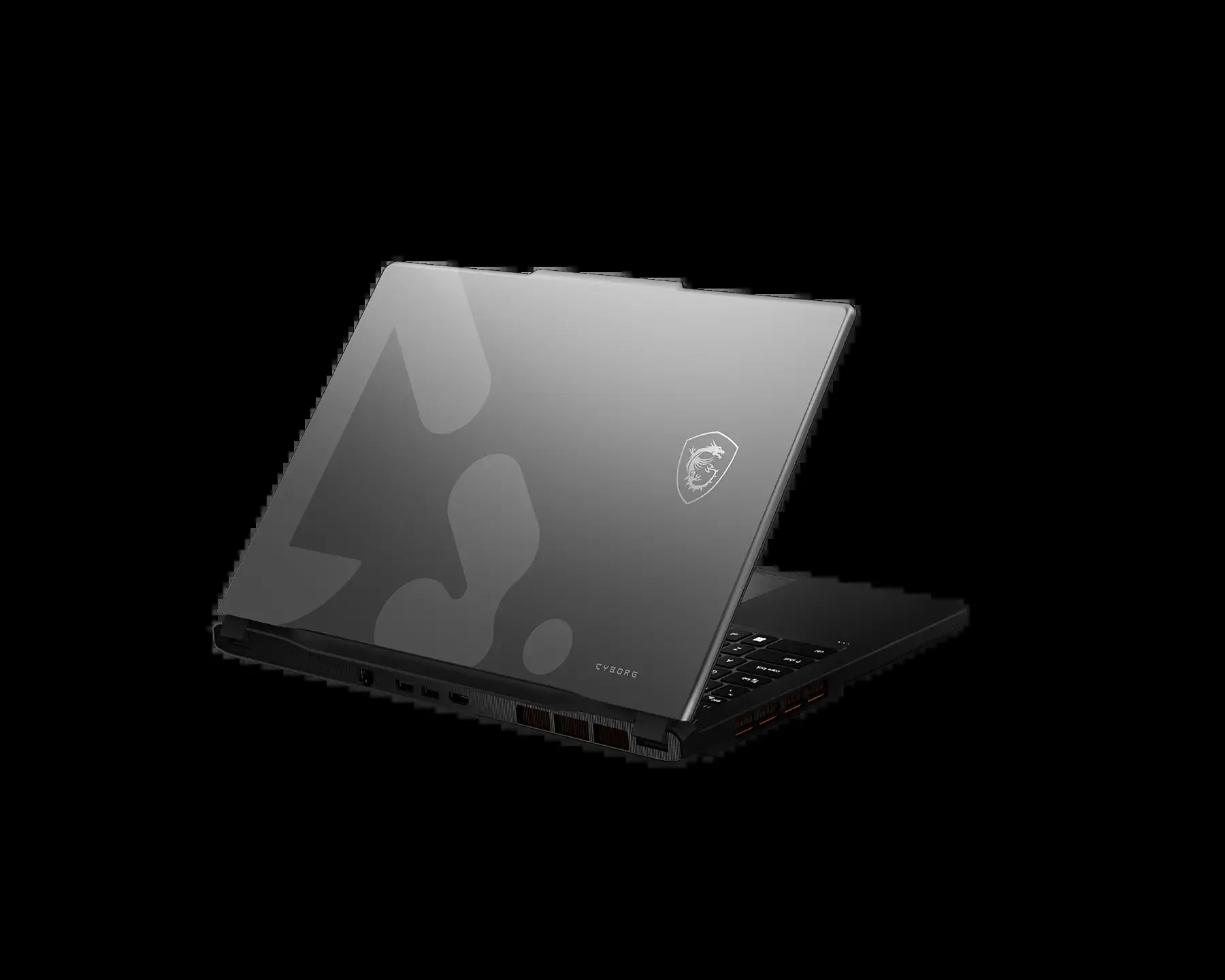 Ноутбук MSI Cyborg 15 C2WF-014XRU Core 7 240H 16Gb SSD1Tb NVIDIA GeForce RTX 5060 8Gb 15.6" IPS FHD (1920x1080) FreeDOS grey WiFi BT Cam (9S7-15T121-0