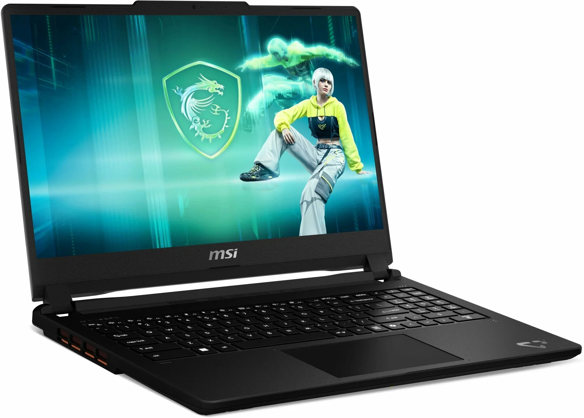 Ноутбук MSI Cyborg 15 Max C2WG-013XRU Core 7 240H 16Gb SSD1Tb NVIDIA GeForce RTX 5070 8Gb 15.6" IPS FHD (1920x1080) FreeDOS grey WiFi BT Cam (9S7-15T1