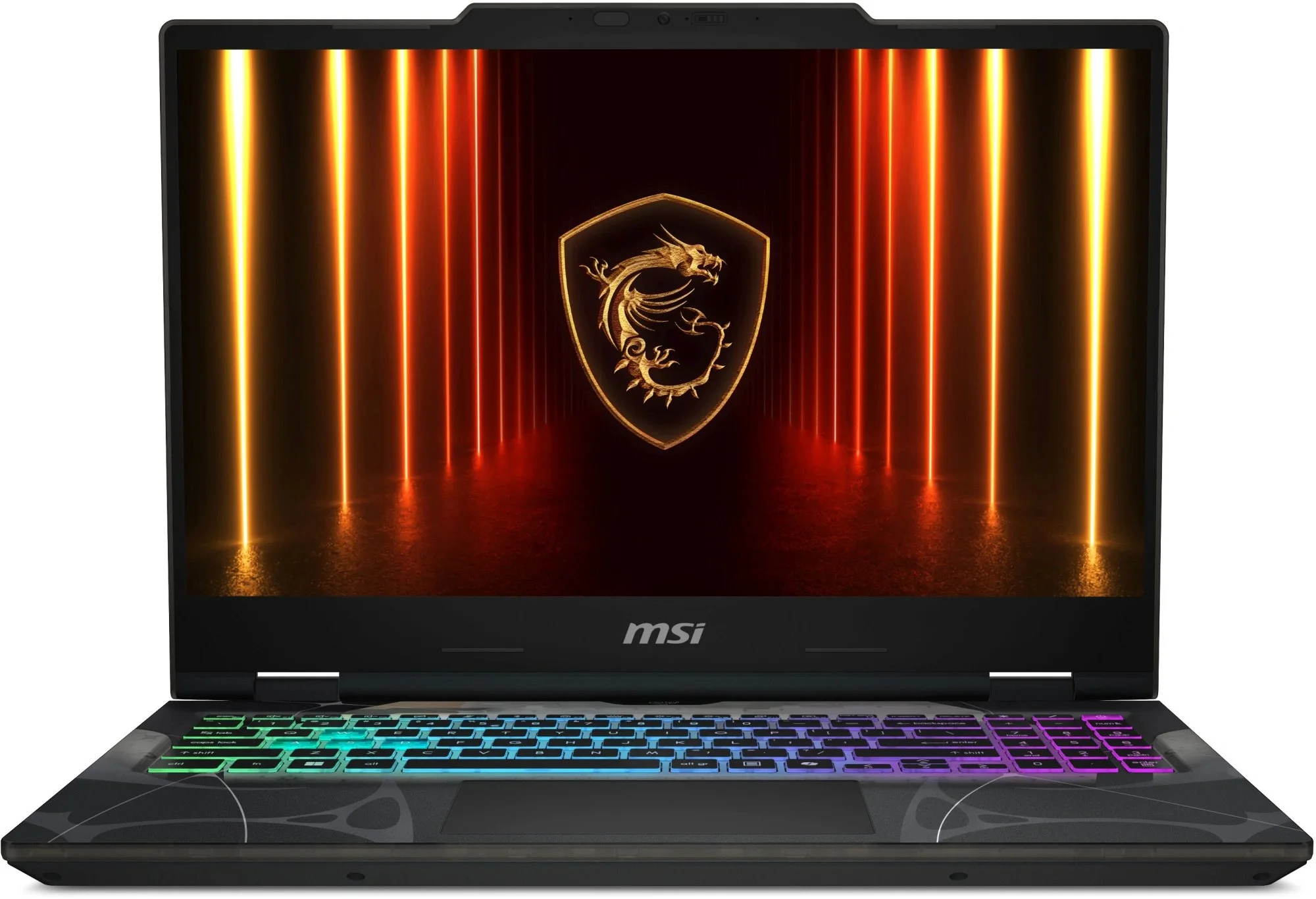 Ноутбук MSI Cyborg A17 AI B2HWEKG-047XRU Ryzen 7 260 16Gb SSD512Gb NVIDIA GeForce RTX5050 8Gb 17.3" IPS FHD (1920x1080) FreeDOS black WiFi BT Cam (9S7
