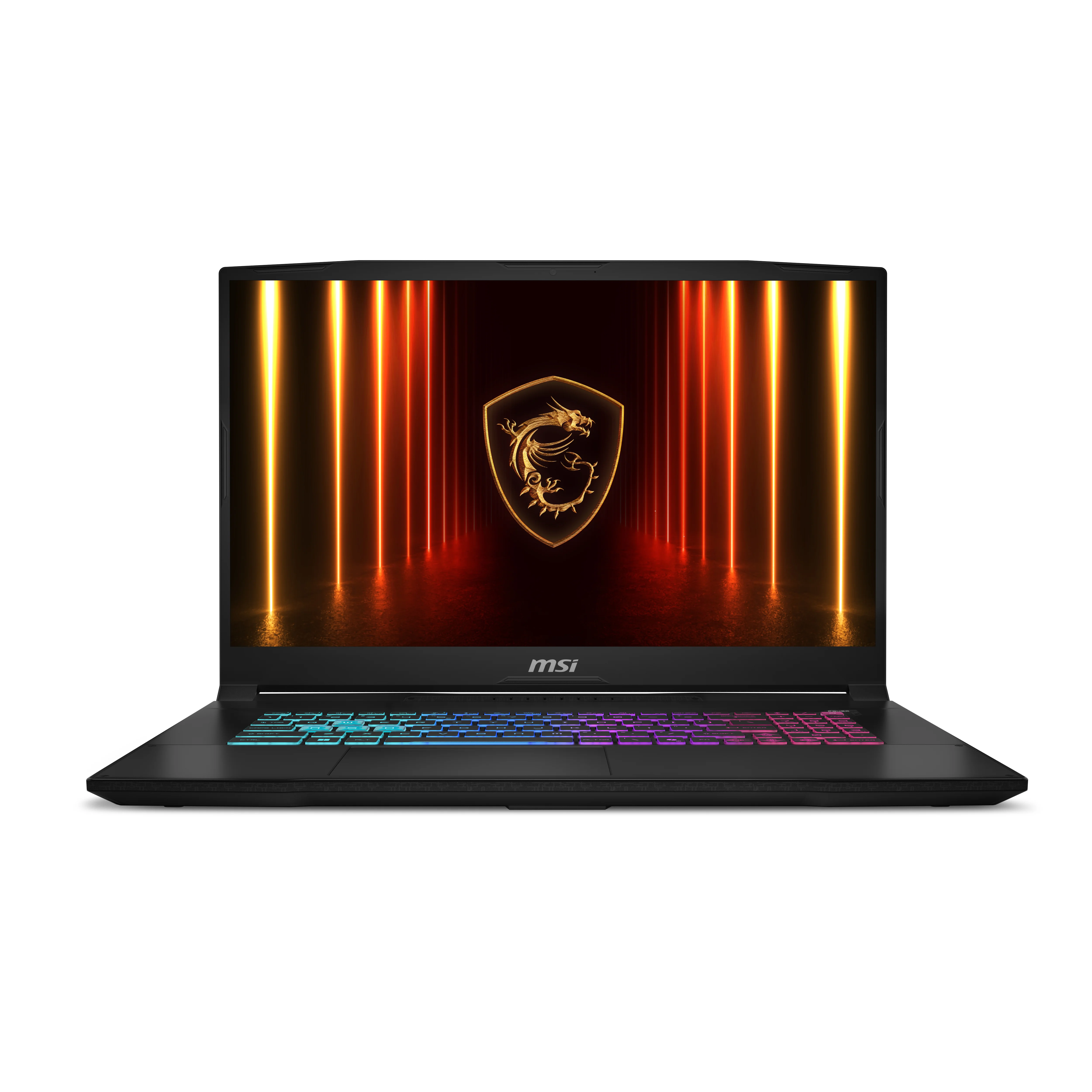 Ноутбук MSI Cyborg A17 AI B2HWFKG-040XRU Ryzen 7 260 16Gb SSD1Tb NVIDIA GeForce RTX 5060 8Gb 17.3" IPS FHD (1920x1080) FreeDOS black WiFi BT Cam (9S7-