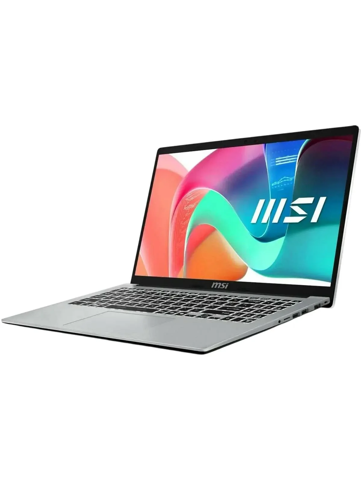 Ноутбук MSI Modern 15 F1MG-1099RU Core 7 150U 16Gb SSD512Gb Intel Graphics 15.6" IPS FHD (1920x1080) Windows 11 Pro grey WiFi BT Cam (9S7-15S111-1099)