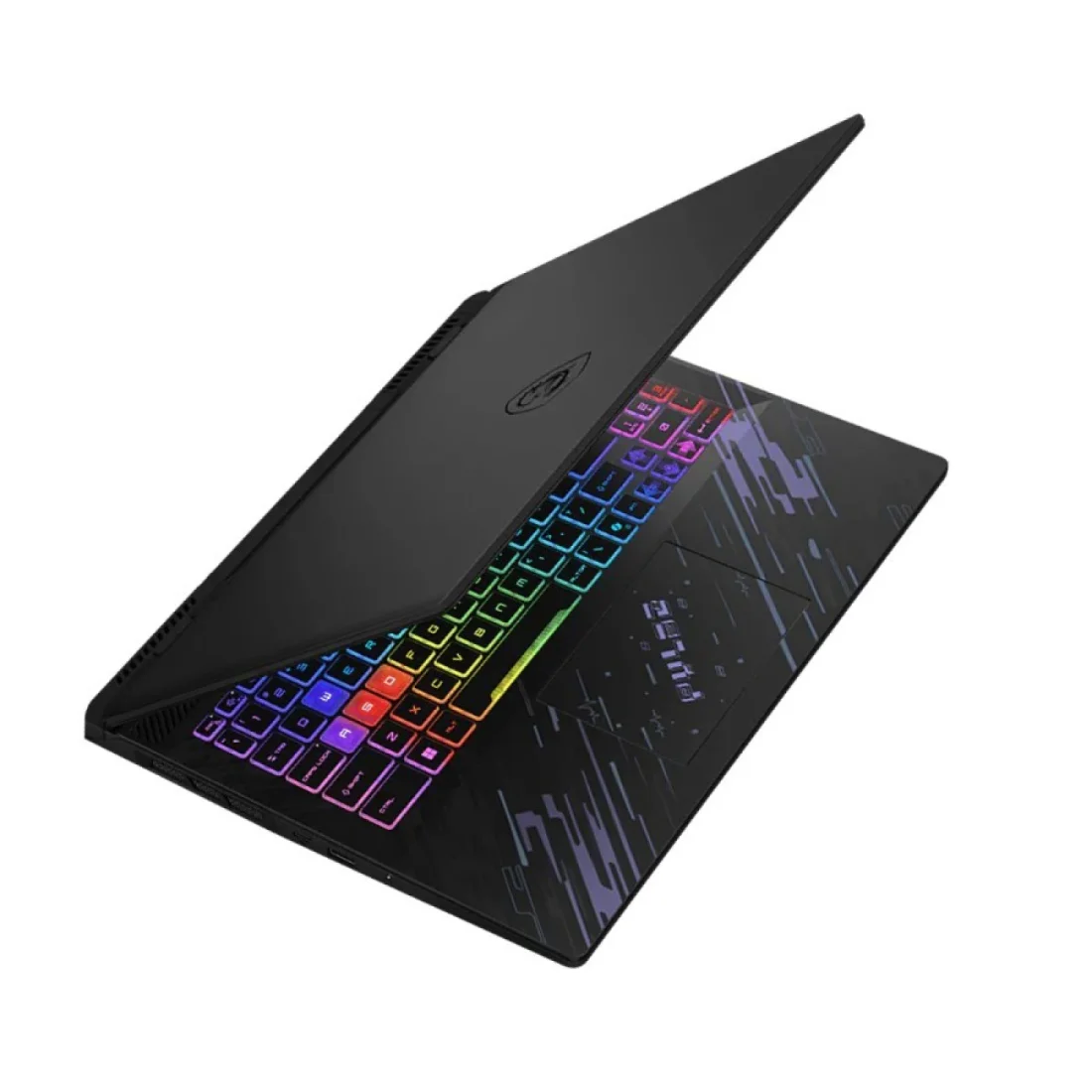 Ноутбук MSI Pulse A16 AI+ C3HWGKG-030XRU Ryzen AI 7 350 32Gb SSD1Tb NVIDIA GeForce RTX 5070 8Gb 16" IPS QHD+ (2560x1600) FreeDOS black WiFi BT Cam (9S