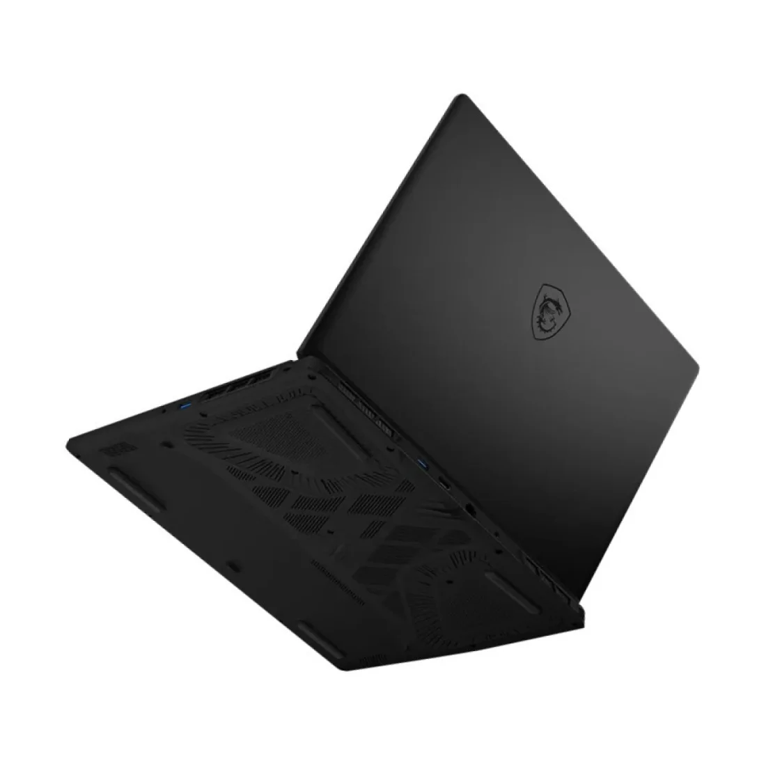 Ноутбук MSI Pulse A16 AI+ C3HWGKG-030XRU Ryzen AI 7 350 32Gb SSD1Tb NVIDIA GeForce RTX 5070 8Gb 16" IPS QHD+ (2560x1600) FreeDOS black WiFi BT Cam (9S