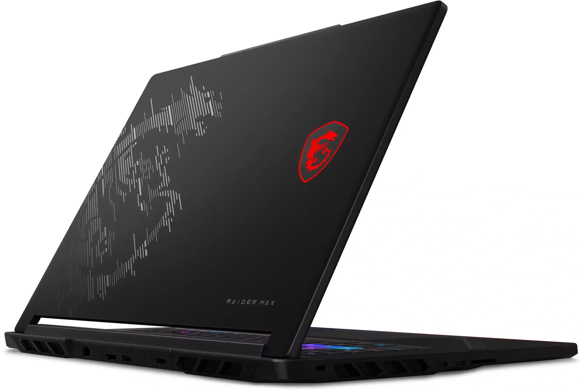 Ноутбук MSI Raider 16 Max HX B2WI-030RU Core Ultra 9 290HX Plus 32Gb SSD2Tb NVIDIA GeForce RTX5080 16Gb 16" OLED QHD+ (2560x1600) Windows 11 Home blac