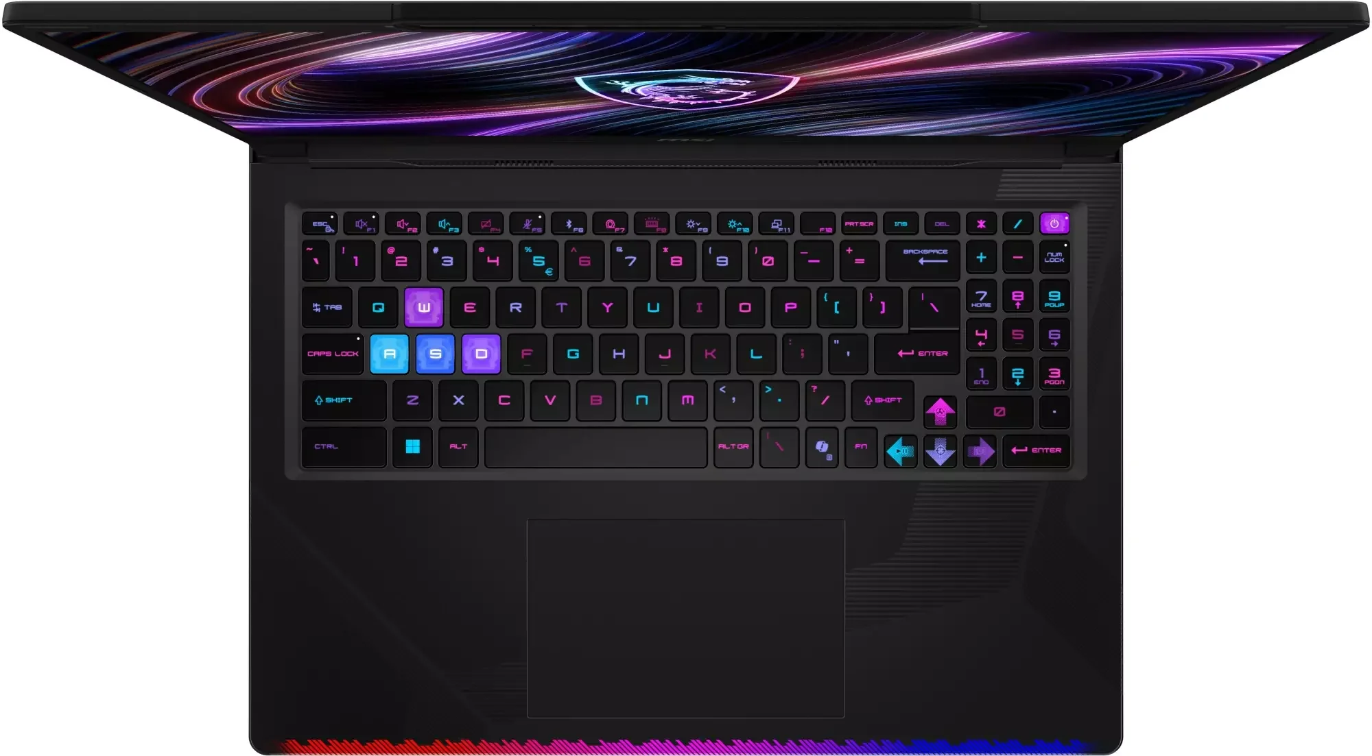 Ноутбук MSI Raider 16 Max HX B2WJ-031RU Core Ultra 9 290HX Plus 32Gb SSD2Tb NVIDIA GeForce RTX 5090 24Gb 16" OLED QHD+ (2560x1600) Windows 11 Home bla