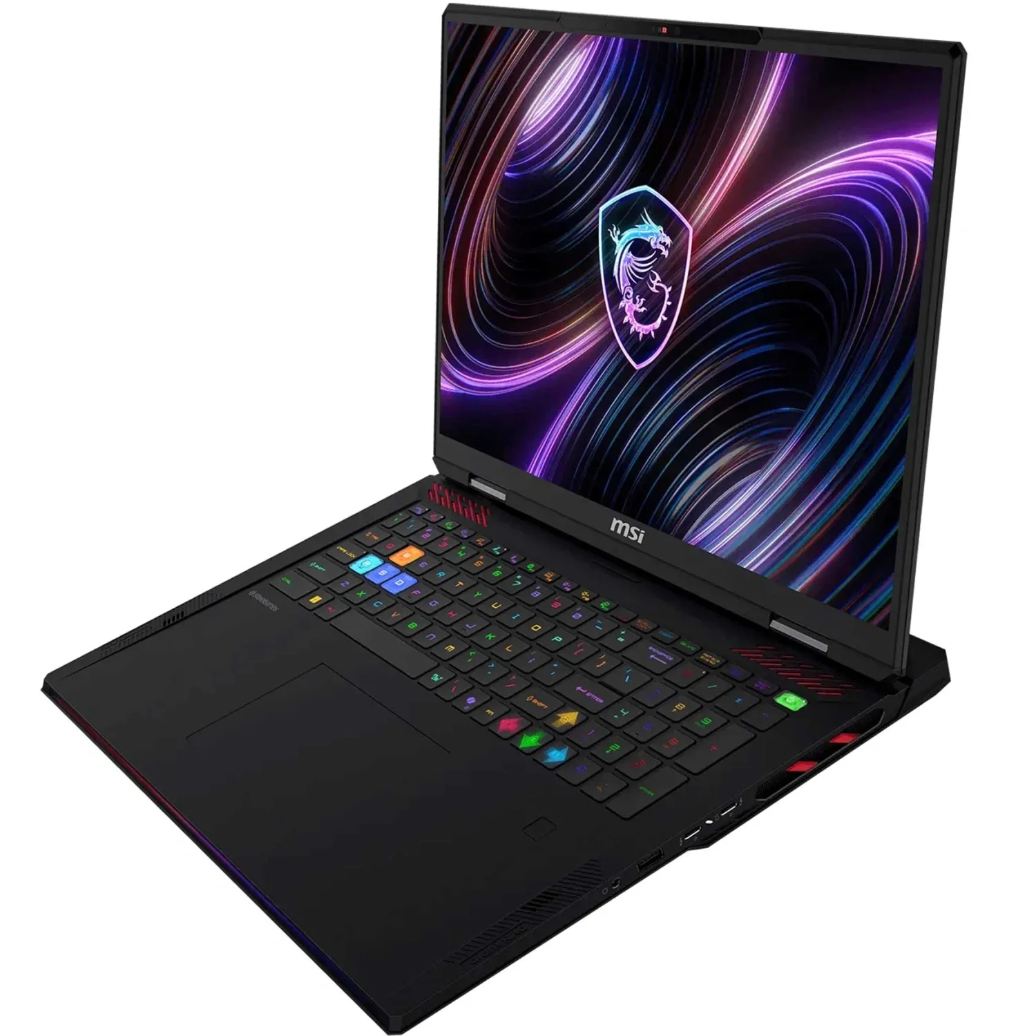 Ноутбук MSI Raider 18 Max HX A2WI-1048RU Core Ultra 9 290HX Plus 32Gb SSD2Tb NVIDIA GeForce RTX5080 16Gb 18" IPS UHD+ (3840x2400) Windows 11 Home blac