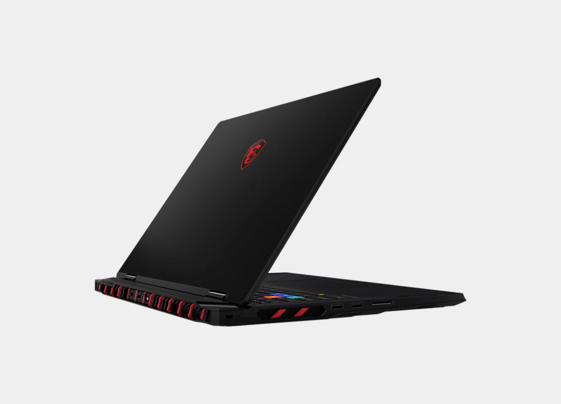 Ноутбук MSI Raider 18 Max HX A2WI-1048RU Core Ultra 9 290HX Plus 32Gb SSD2Tb NVIDIA GeForce RTX5080 16Gb 18" IPS UHD+ (3840x2400) Windows 11 Home blac