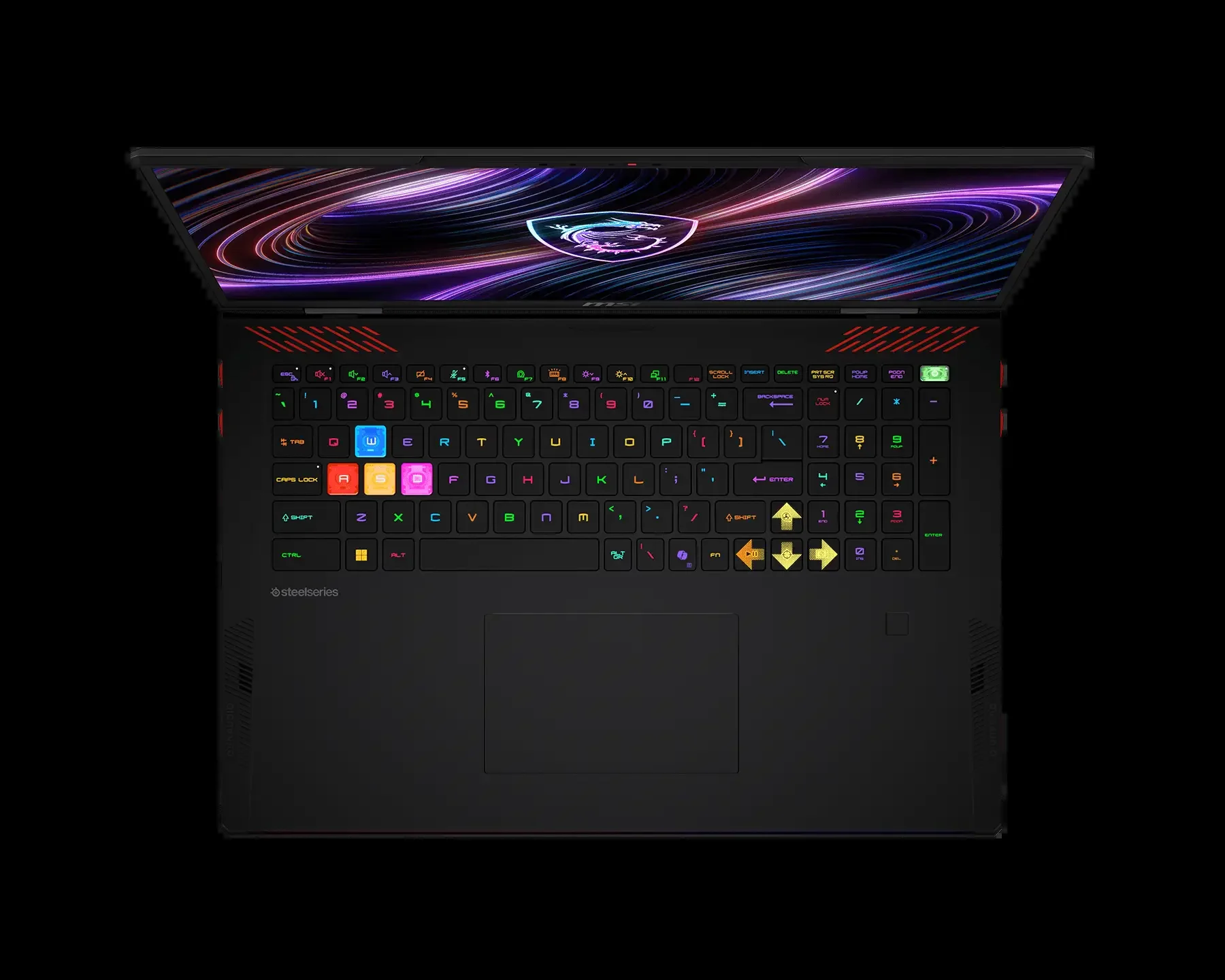 Ноутбук MSI Raider 18 Max HX A2WI-1048RU Core Ultra 9 290HX Plus 32Gb SSD2Tb NVIDIA GeForce RTX5080 16Gb 18" IPS UHD+ (3840x2400) Windows 11 Home blac