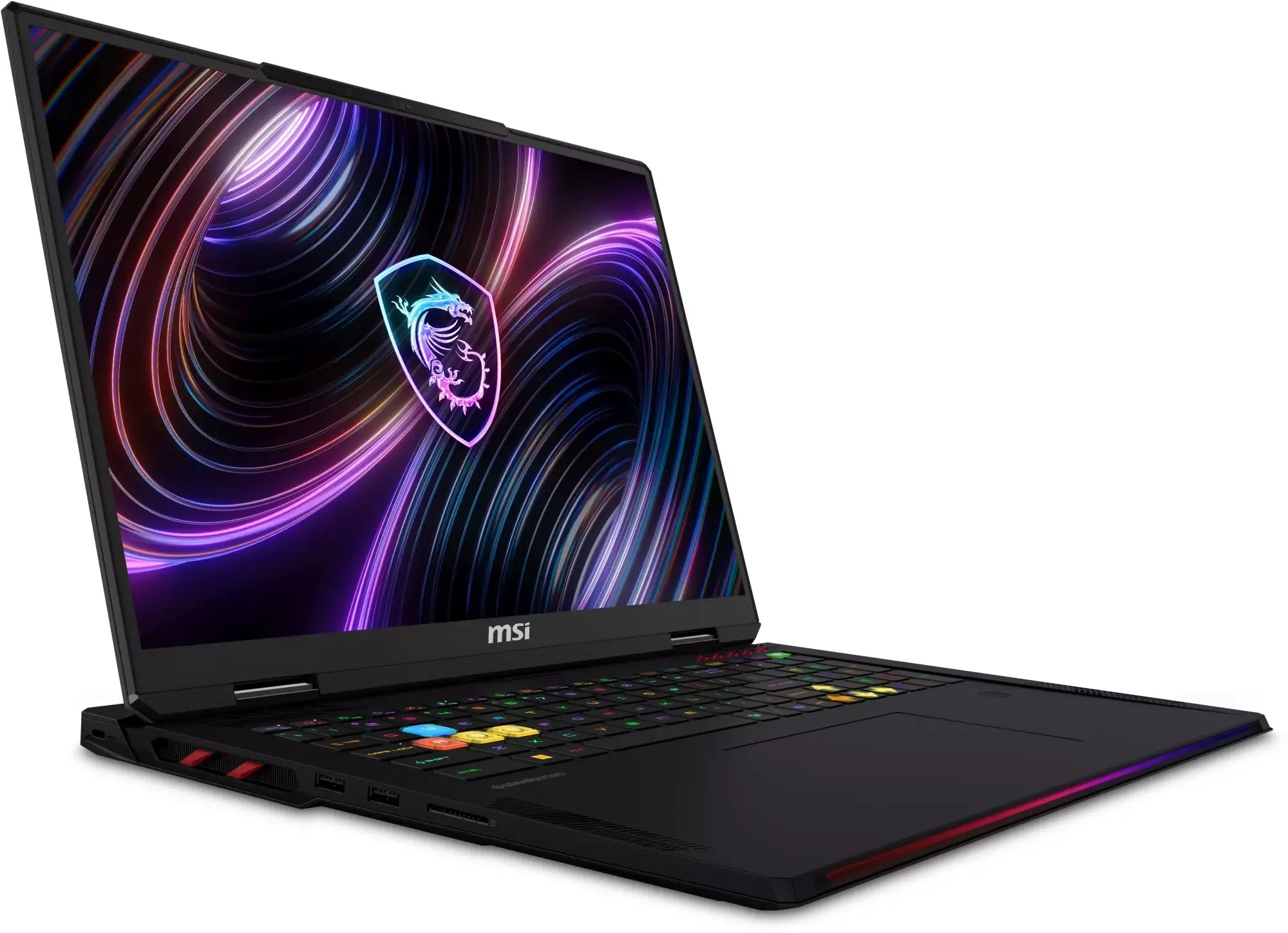 Ноутбук MSI Raider 18 Max HX A2WJ-1050RU Core Ultra 9 290HX Plus 64Gb SSD2Tb NVIDIA GeForce RTX 5090 24Gb 18" IPS UHD+ (3840x2400) Windows 11 Home bla