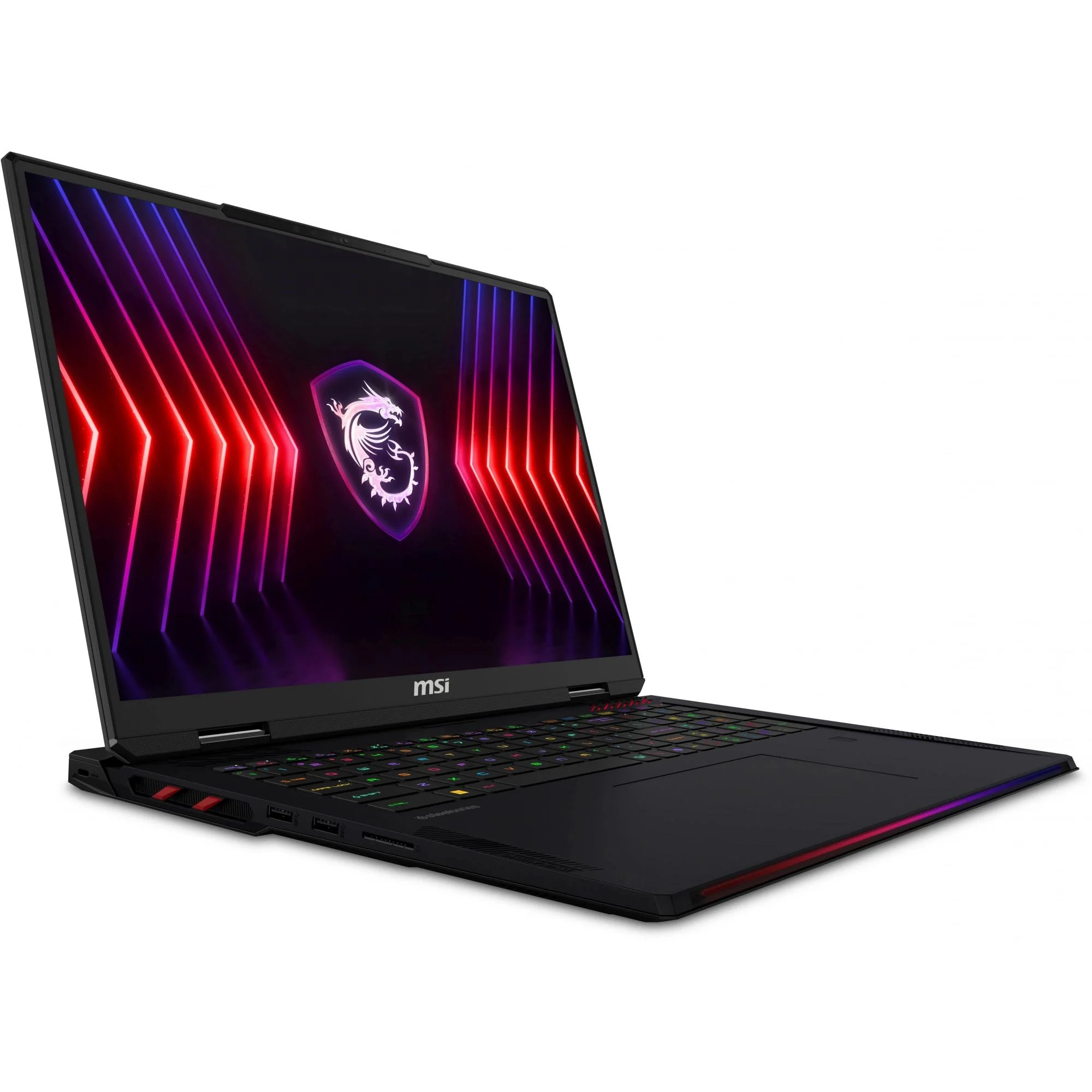Ноутбук MSI Raider A18 HX A9WJG-216RU Ryzen 9 9955HX3D 64Gb SSD2Tb NVIDIA GeForce RTX 5090 24Gb 18" IPS UHD+ (3840x2400) Windows 11 Home black WiFi BT