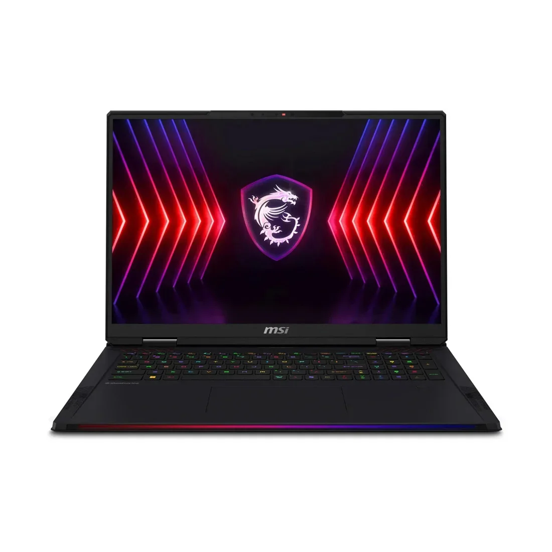 Ноутбук MSI Raider A18 HX A9WJG-216RU Ryzen 9 9955HX3D 64Gb SSD2Tb NVIDIA GeForce RTX 5090 24Gb 18" IPS UHD+ (3840x2400) Windows 11 Home black WiFi BT