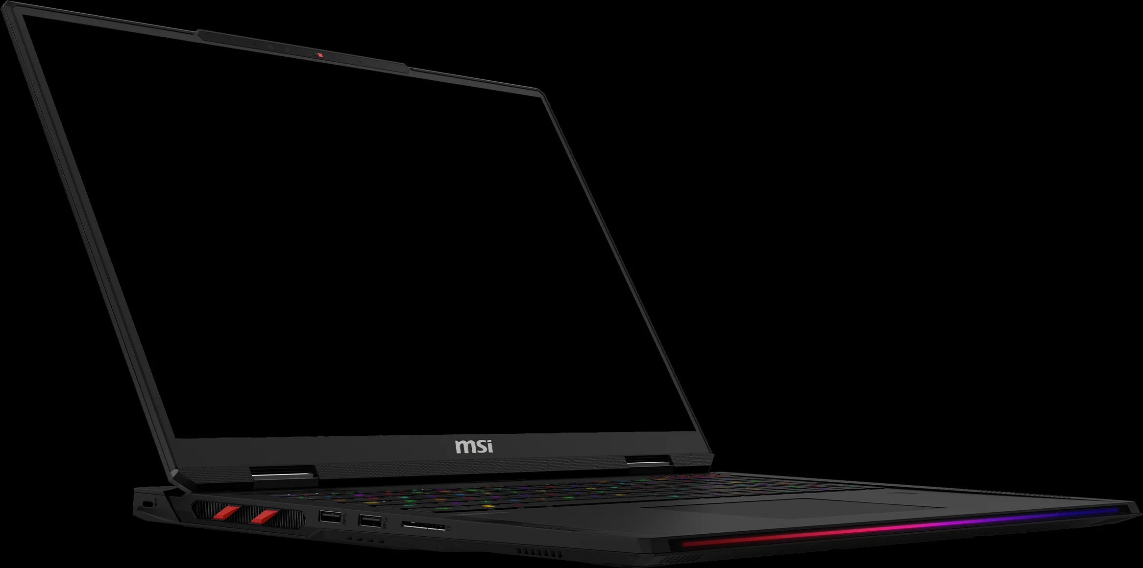 Ноутбук MSI Raider A18 HX A9WJG-216RU Ryzen 9 9955HX3D 64Gb SSD2Tb NVIDIA GeForce RTX 5090 24Gb 18" IPS UHD+ (3840x2400) Windows 11 Home black WiFi BT