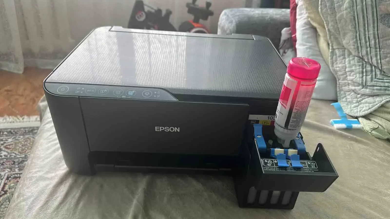 МФУ Epson Epson L3250 (C11CJ67412) черный