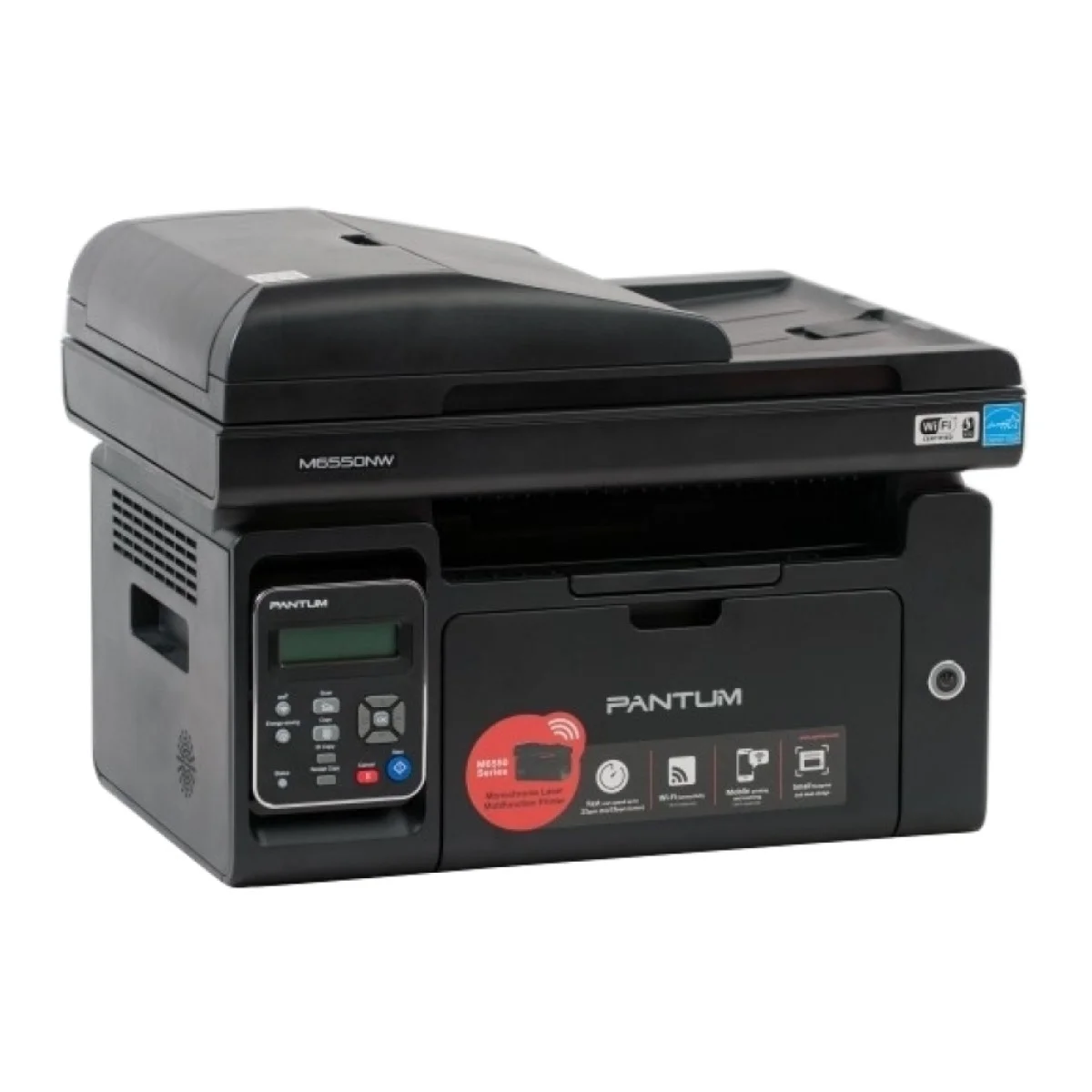 МФУ Pantum M6550W, черный