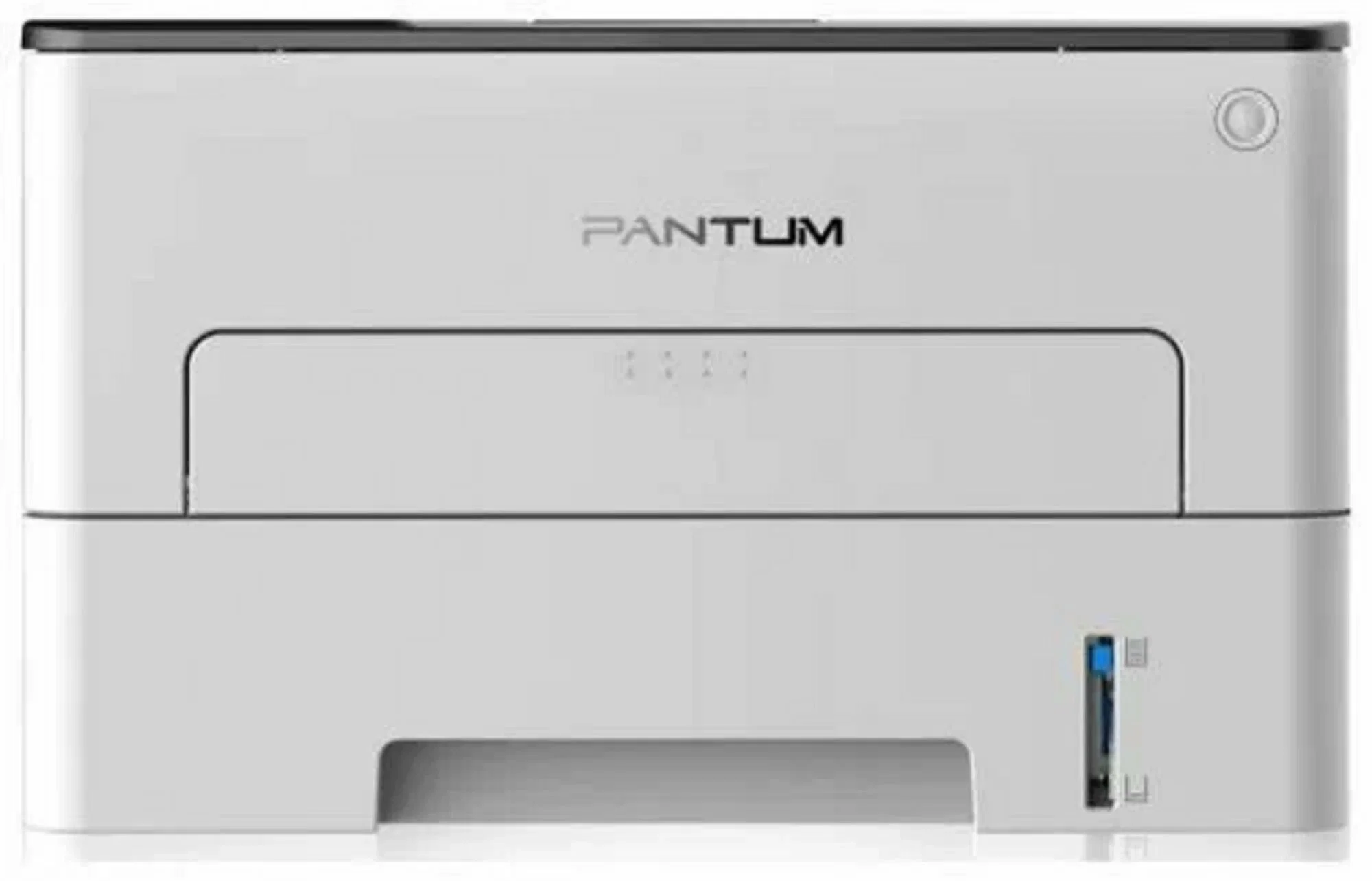 Принтер Pantum P3300DW A4 Duplex Net WiFi белый
