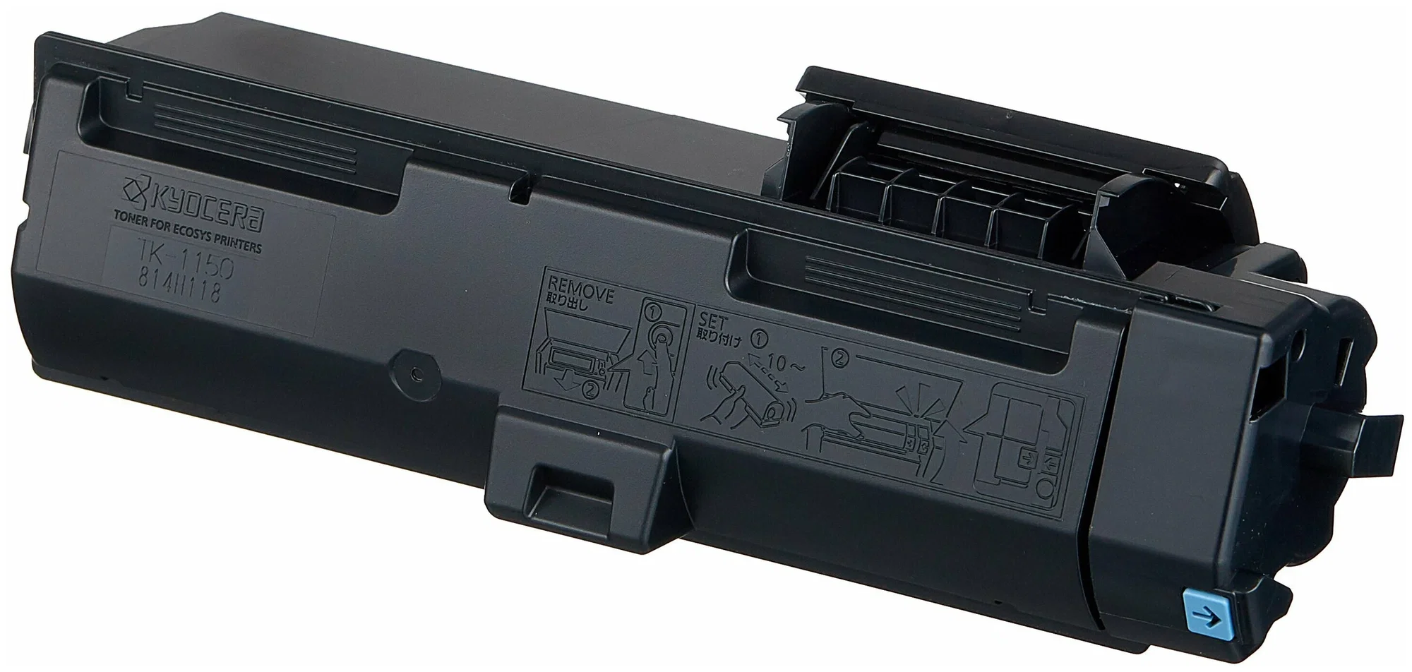 Картридж Kyocera TK-1150 1T02RV0NL0 черный (3000стр.) для P2235dn/P2235dw/M2135dn/M2635dn/M2635dw/M2735dw