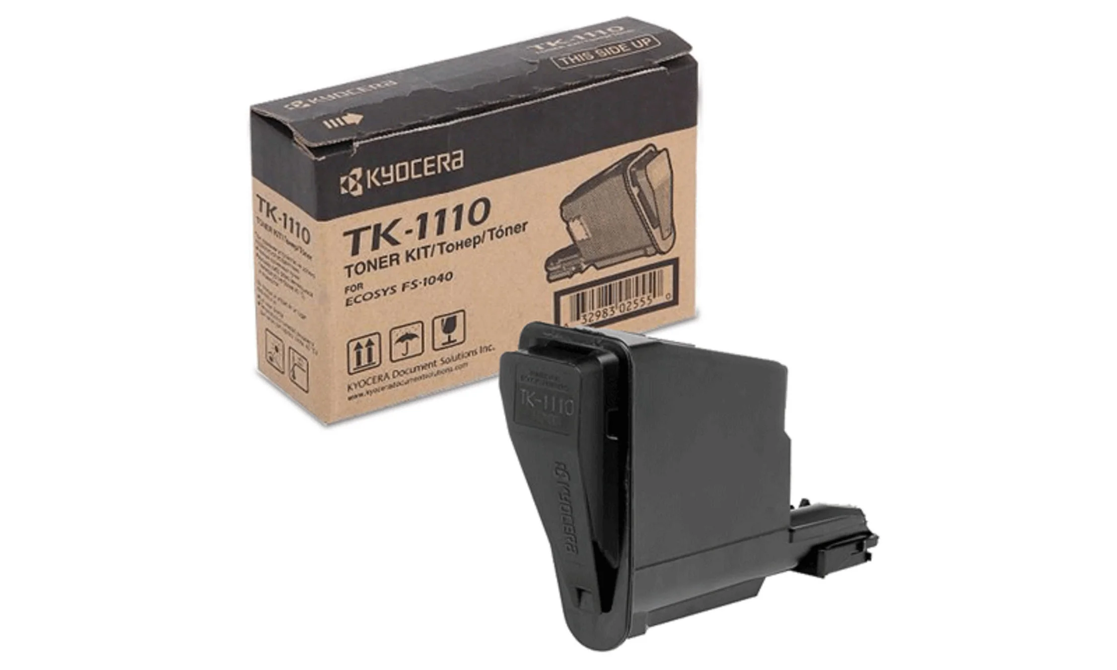 Картридж Nvp NV-TK-1110-SET3 для Kyocera FS-1040/ FS-1020MFP/ FS-1120MFP (2500k) (3 шт)