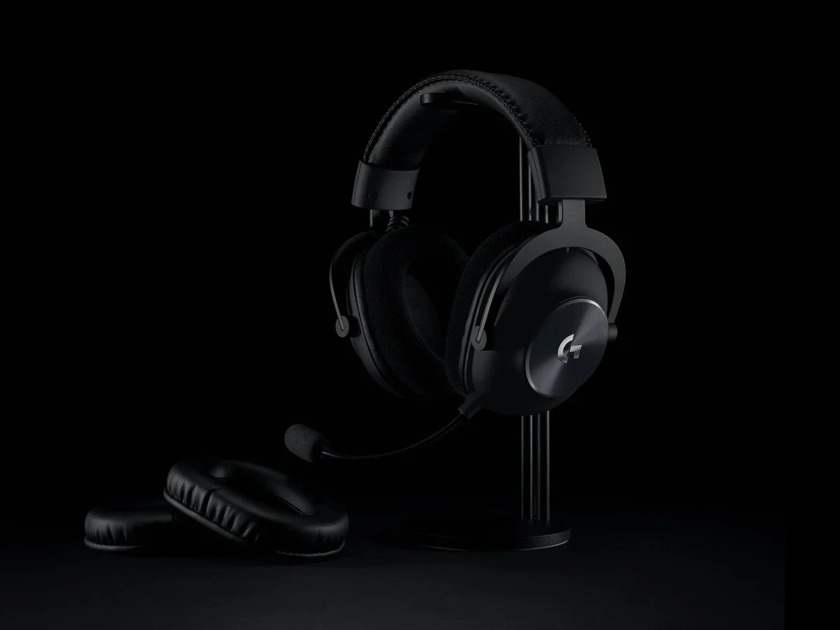 Компьютерная гарнитура Logitech G PRO X черный