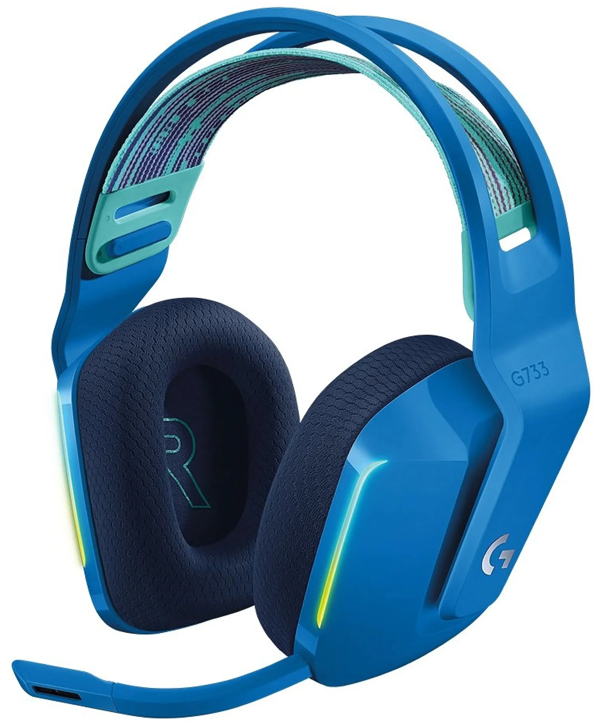 Компьютерная гарнитура Logitech G733 LIGHTSPEED