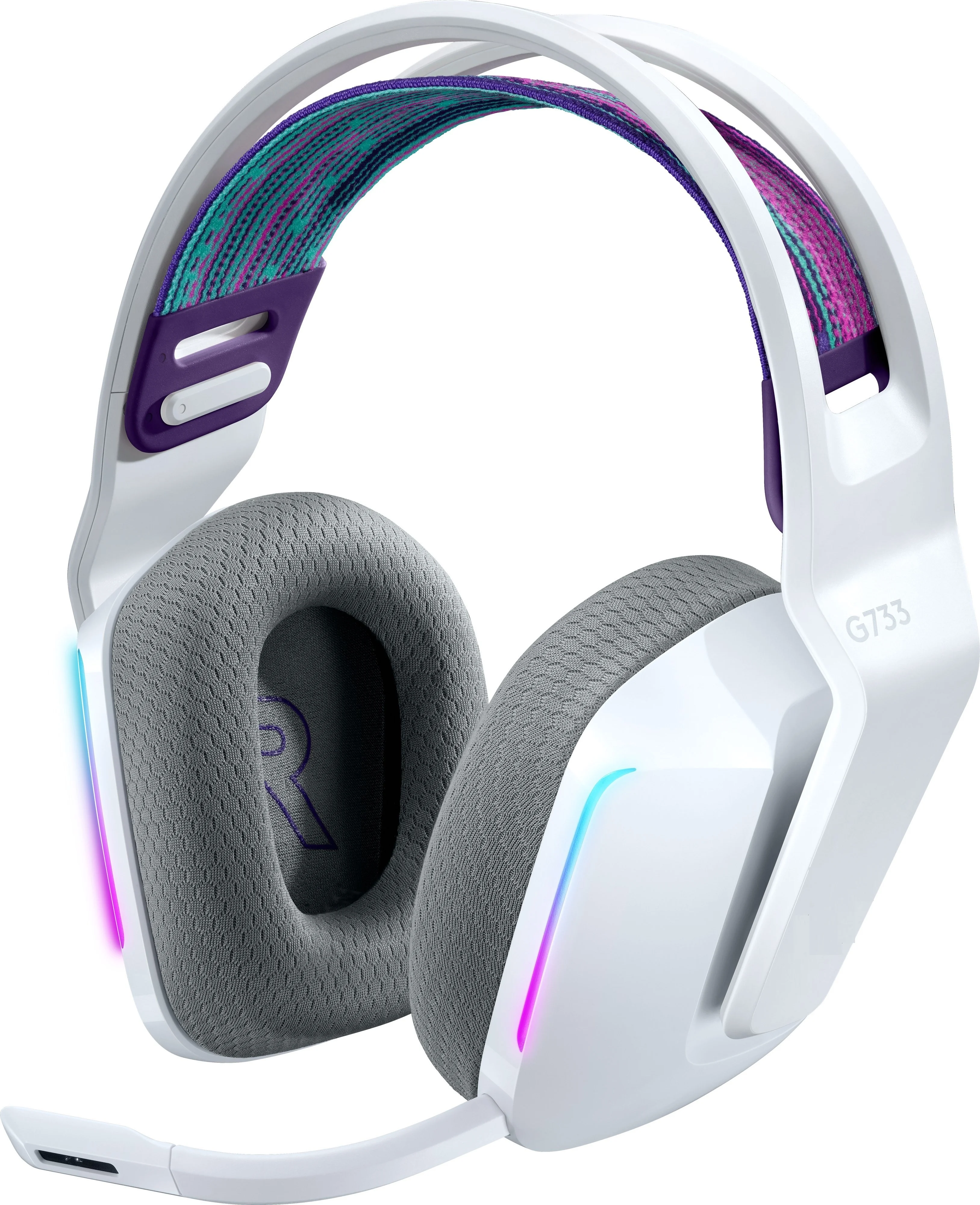 Компьютерная гарнитура Logitech G733 LIGHTSPEED