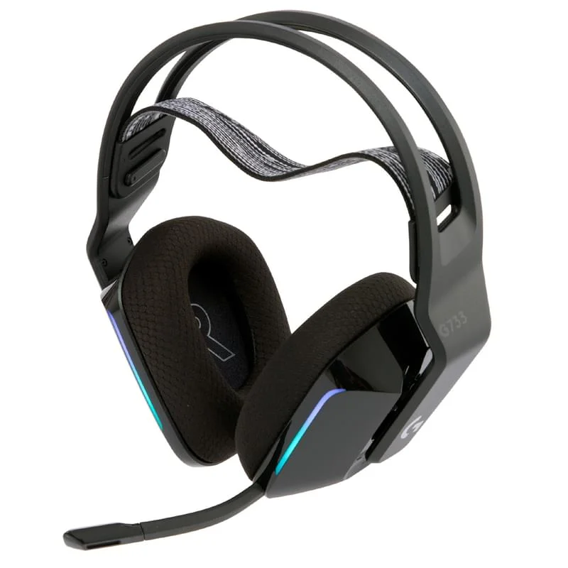 Компьютерная гарнитура Logitech G733 LIGHTSPEED черный G733b