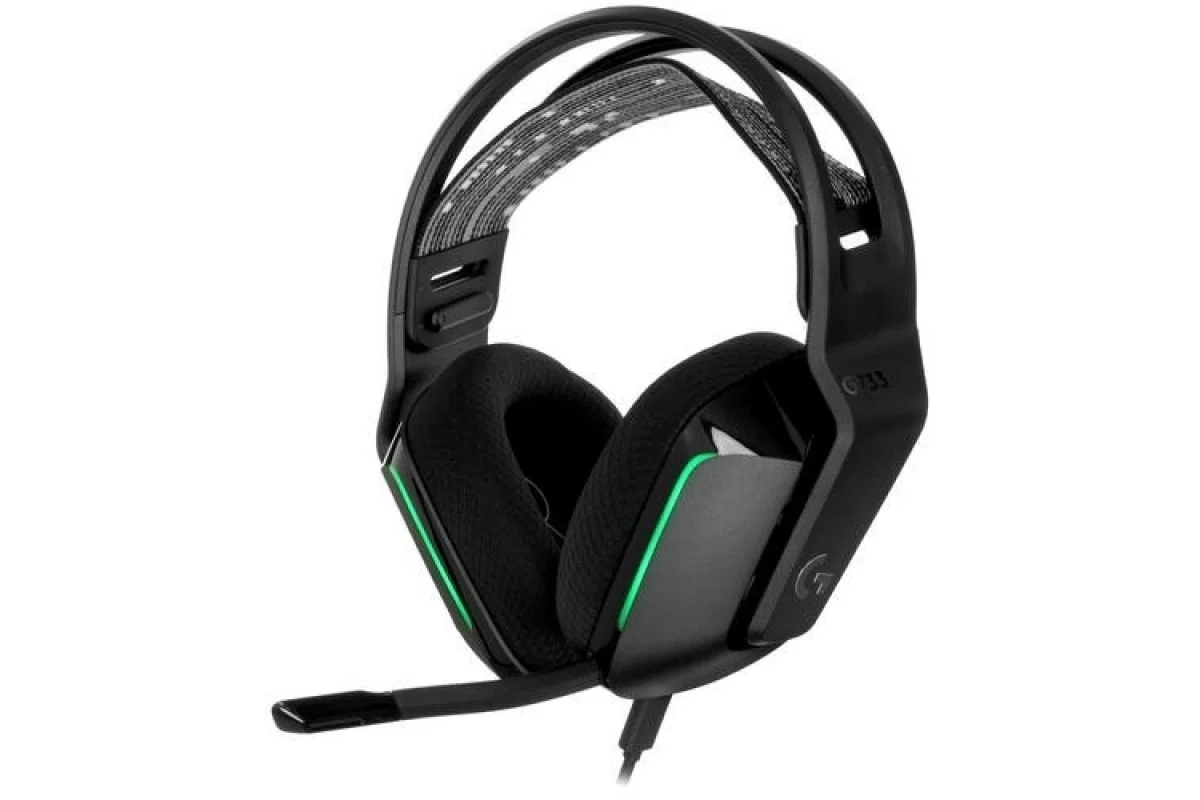 Компьютерная гарнитура Logitech G733 LIGHTSPEED черный G733b