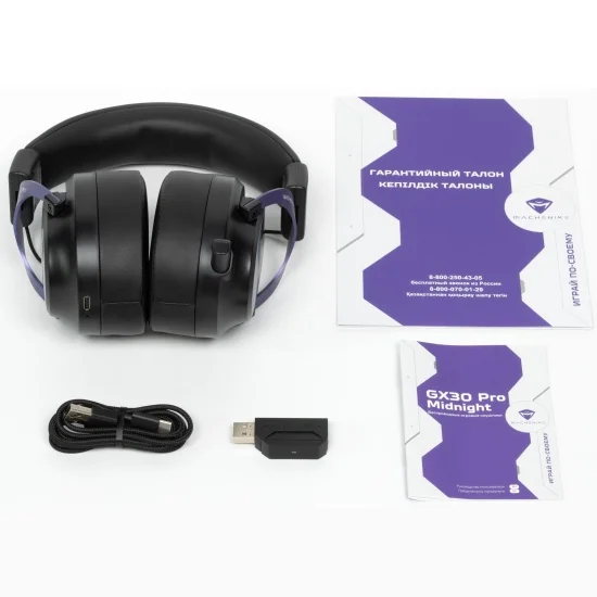 Компьютерная гарнитура Machenike GX30 Pro Midnight