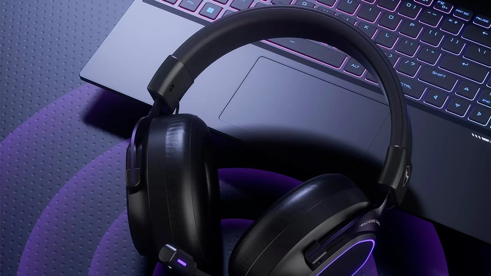 Компьютерная гарнитура Machenike GX30 Pro Midnight