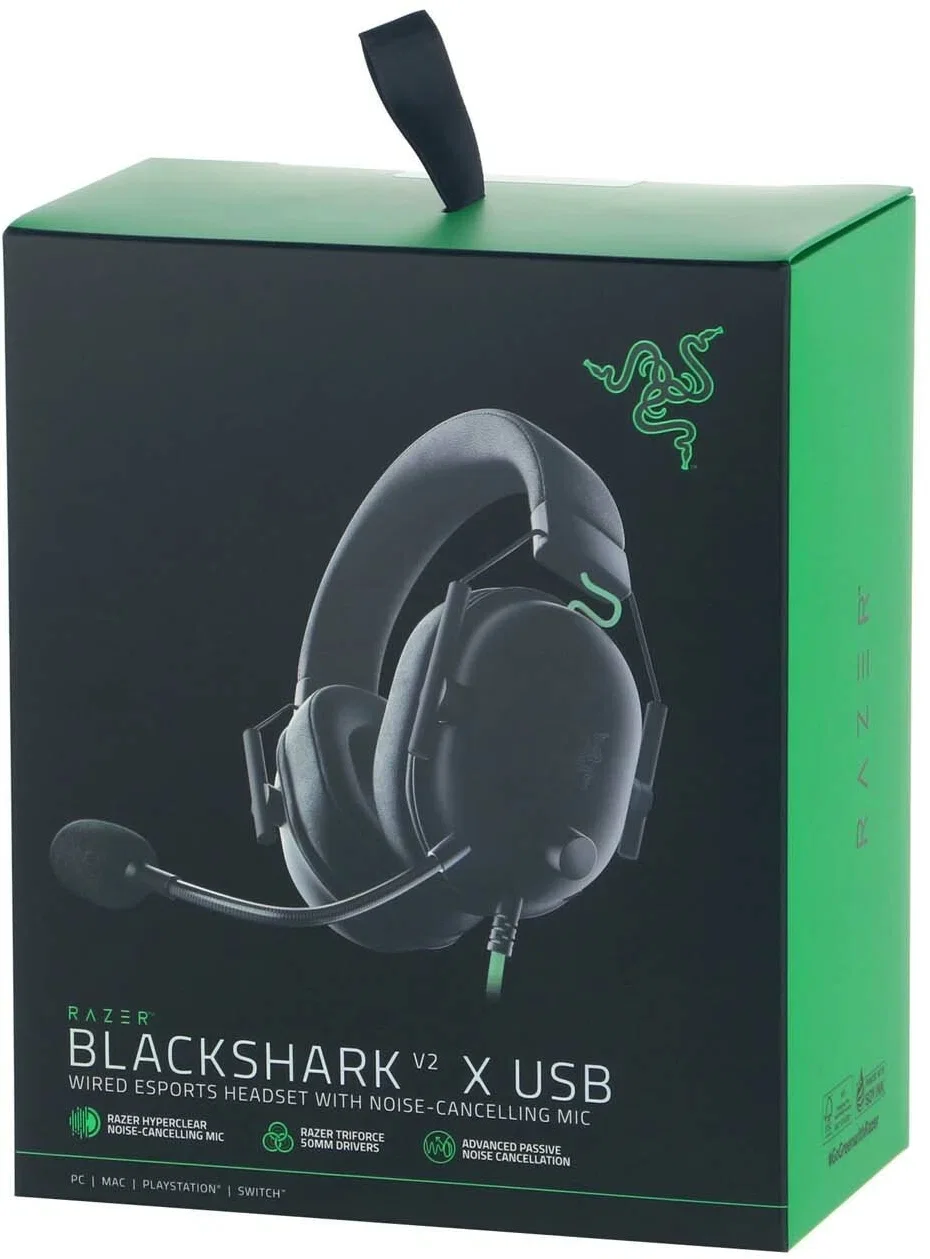 Компьютерная гарнитура Razer BLACKSHARK V2 X RZ04-03240100-R3M1